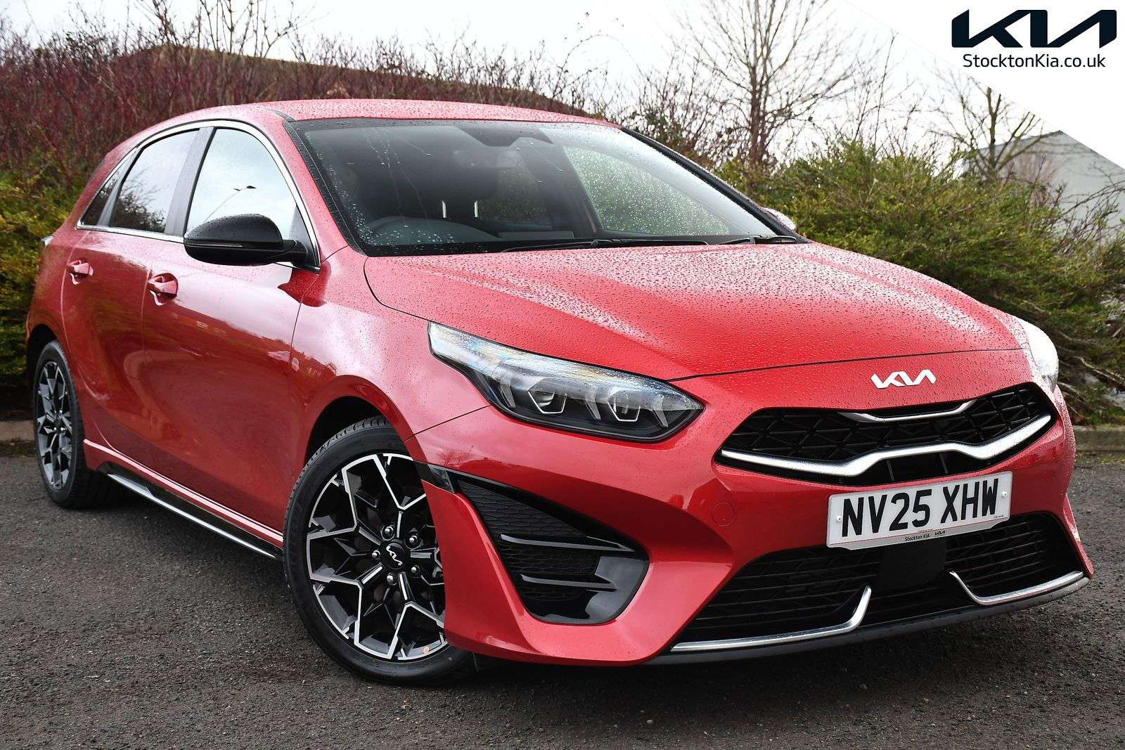 A 2025 KIA CEED 1.5 T-GDi GT-Line Hatchback 5dr Petrol DCT Euro 6 (s/s) (138 bhp) A 2025 KIA CEED 1.5 T-GDi GT-Line Hatchback 5dr Petrol DCT Euro 6 (s/s) (138 bhp)
