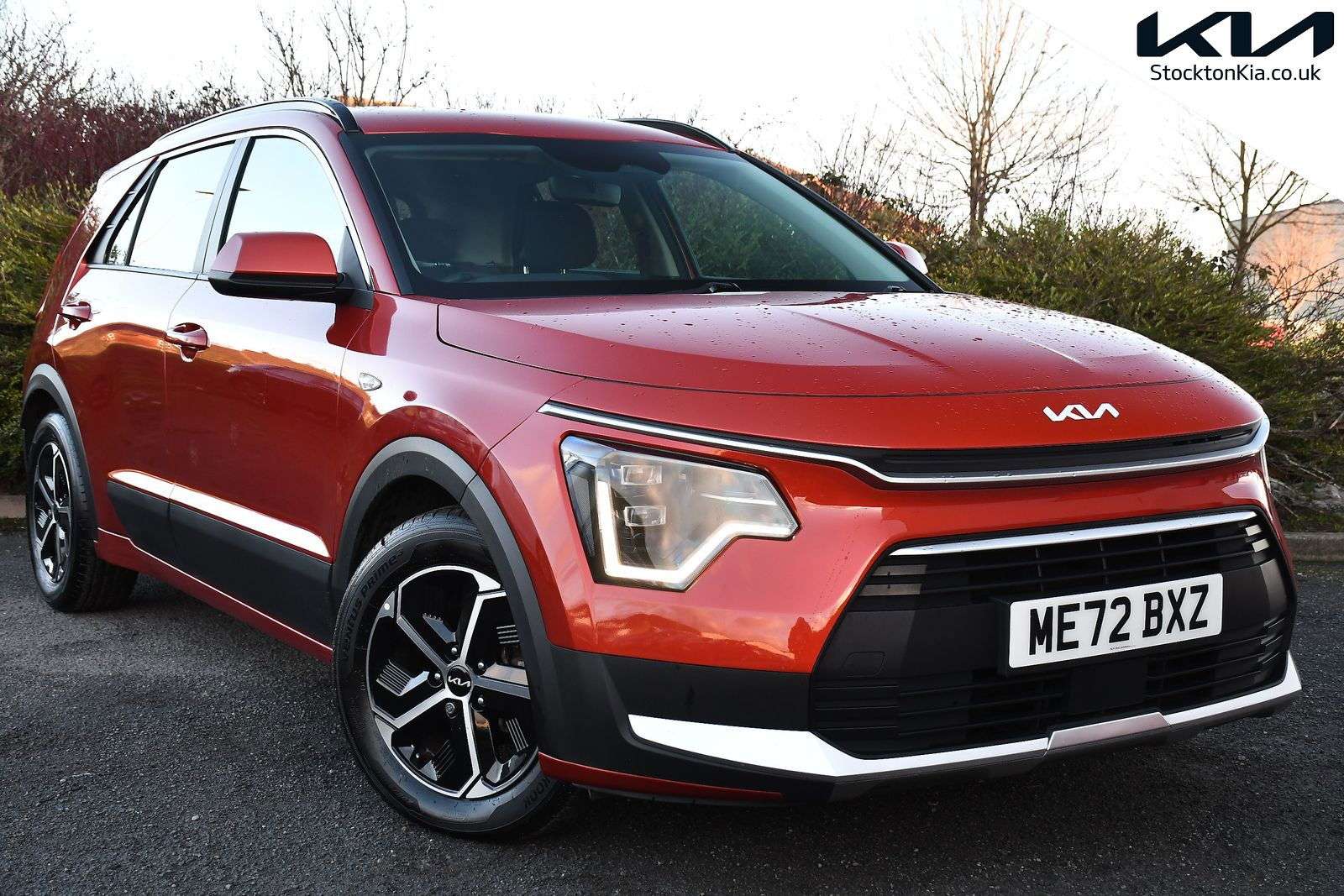 A 2022 KIA NIRO 1.6h GDi 2 SUV 5dr Petrol Hybrid DCT Euro 6 (s/s) (139 bhp) A 2022 KIA NIRO 1.6h GDi 2 SUV 5dr Petrol Hybrid DCT Euro 6 (s/s) (139 bhp)