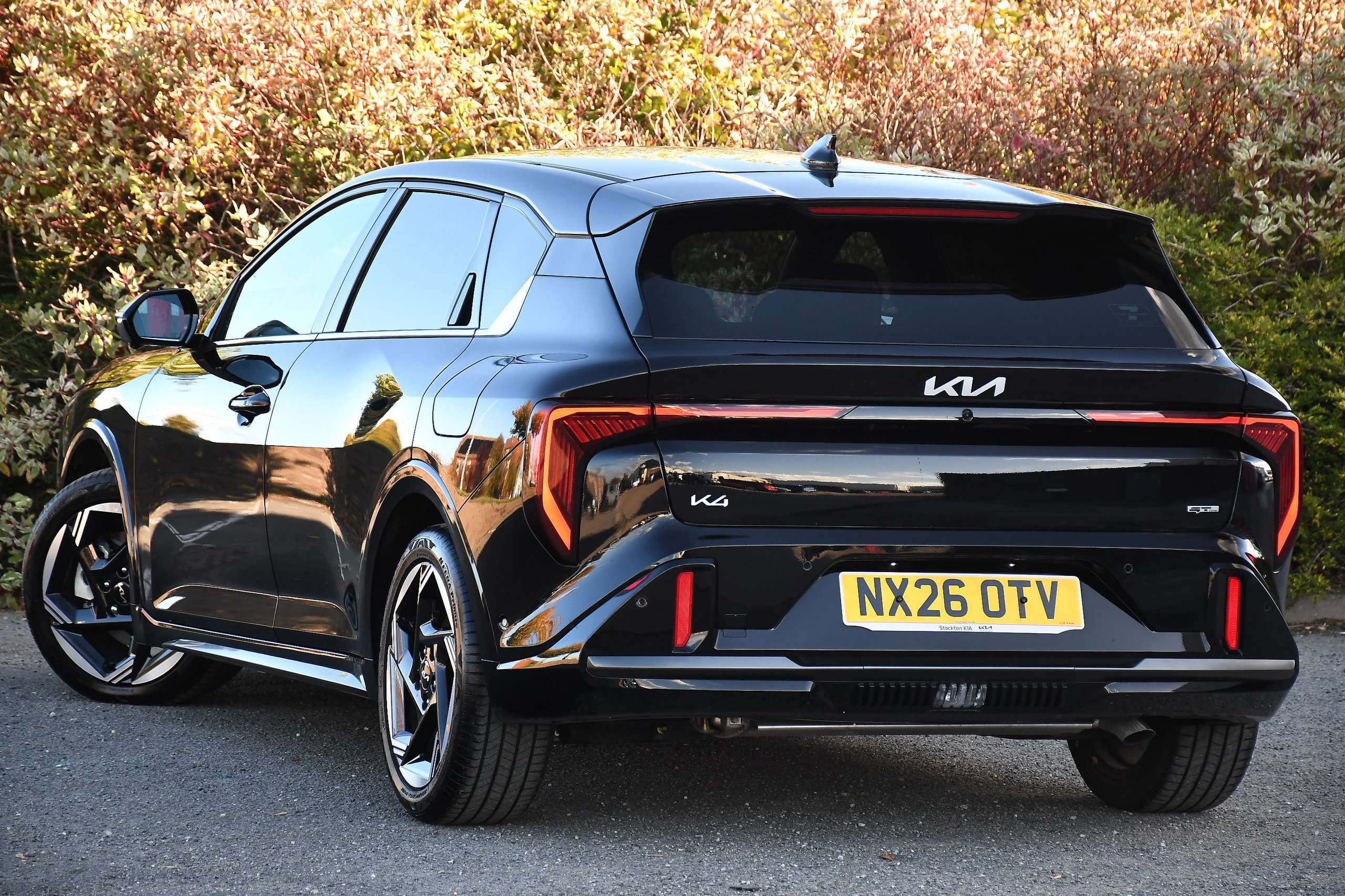 A 2026 KIA K4 1.6 T-GDi GT-Line Hatchback 5dr Petrol DCT Euro 6 (s/s) (147 bhp) A 2026 KIA K4 1.6 T-GDi GT-Line Hatchback 5dr Petrol DCT Euro 6 (s/s) (147 bhp)