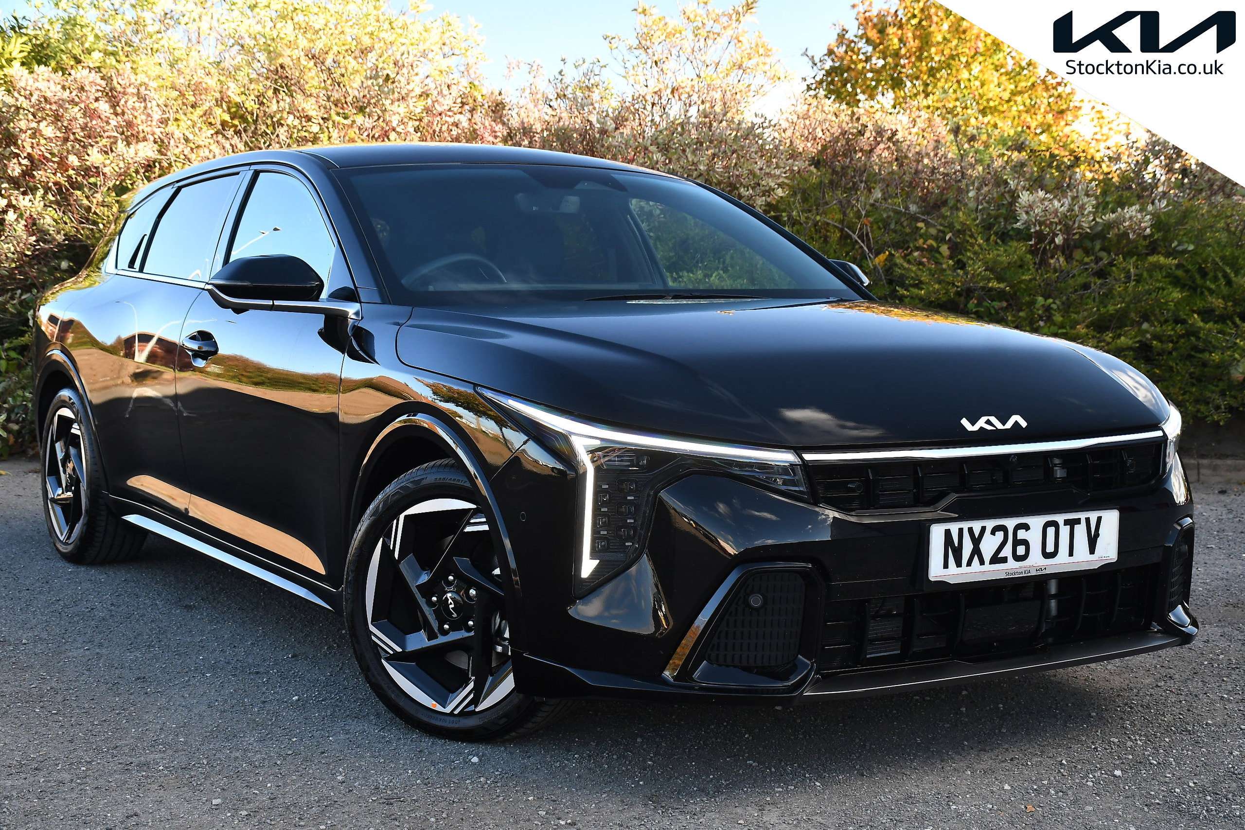 A 2026 KIA K4 1.6 T-GDi GT-Line Hatchback 5dr Petrol DCT Euro 6 (s/s) (147 bhp) A 2026 KIA K4 1.6 T-GDi GT-Line Hatchback 5dr Petrol DCT Euro 6 (s/s) (147 bhp)