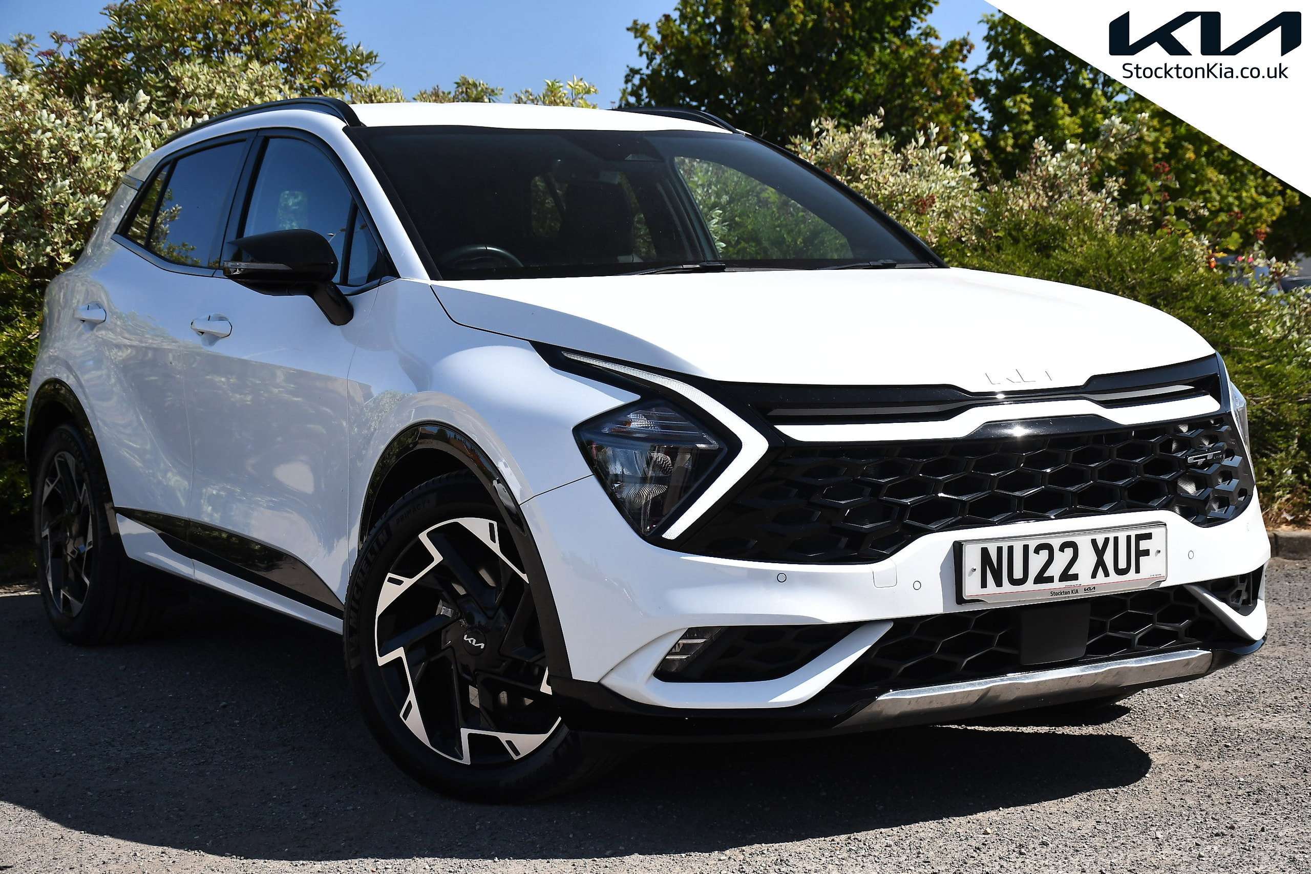 A 2022 KIA SPORTAGE 1.6 T-GDi MHEV GT-Line SUV 5dr Petrol Hybrid DCT Euro 6 (s/s) (148 bhp) A 2022 KIA SPORTAGE 1.6 T-GDi MHEV GT-Line SUV 5dr Petrol Hybrid DCT Euro 6 (s/s) (148 bhp)