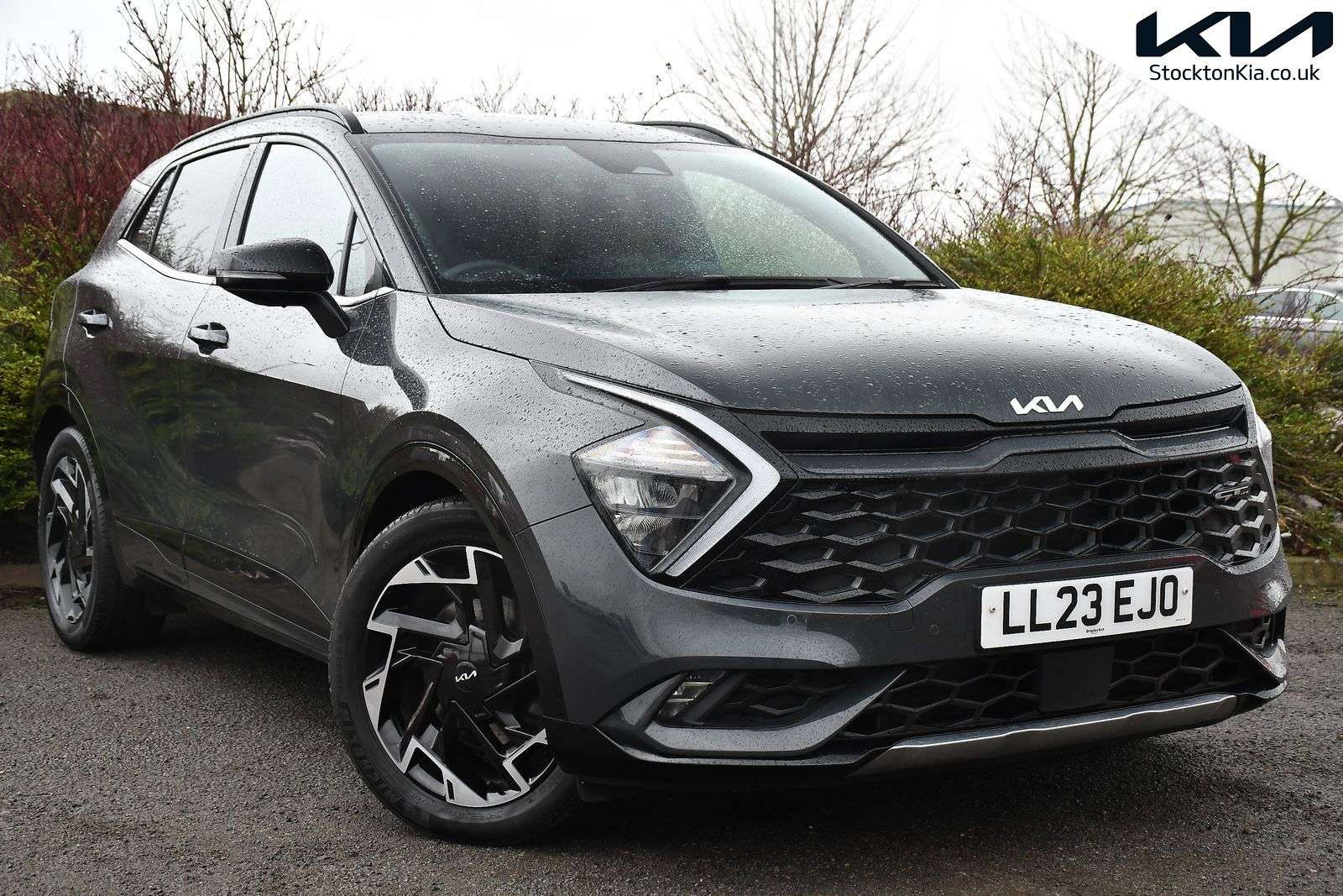 A 2023 KIA SPORTAGE GT-LINE ISG A 2023 KIA SPORTAGE GT-LINE ISG