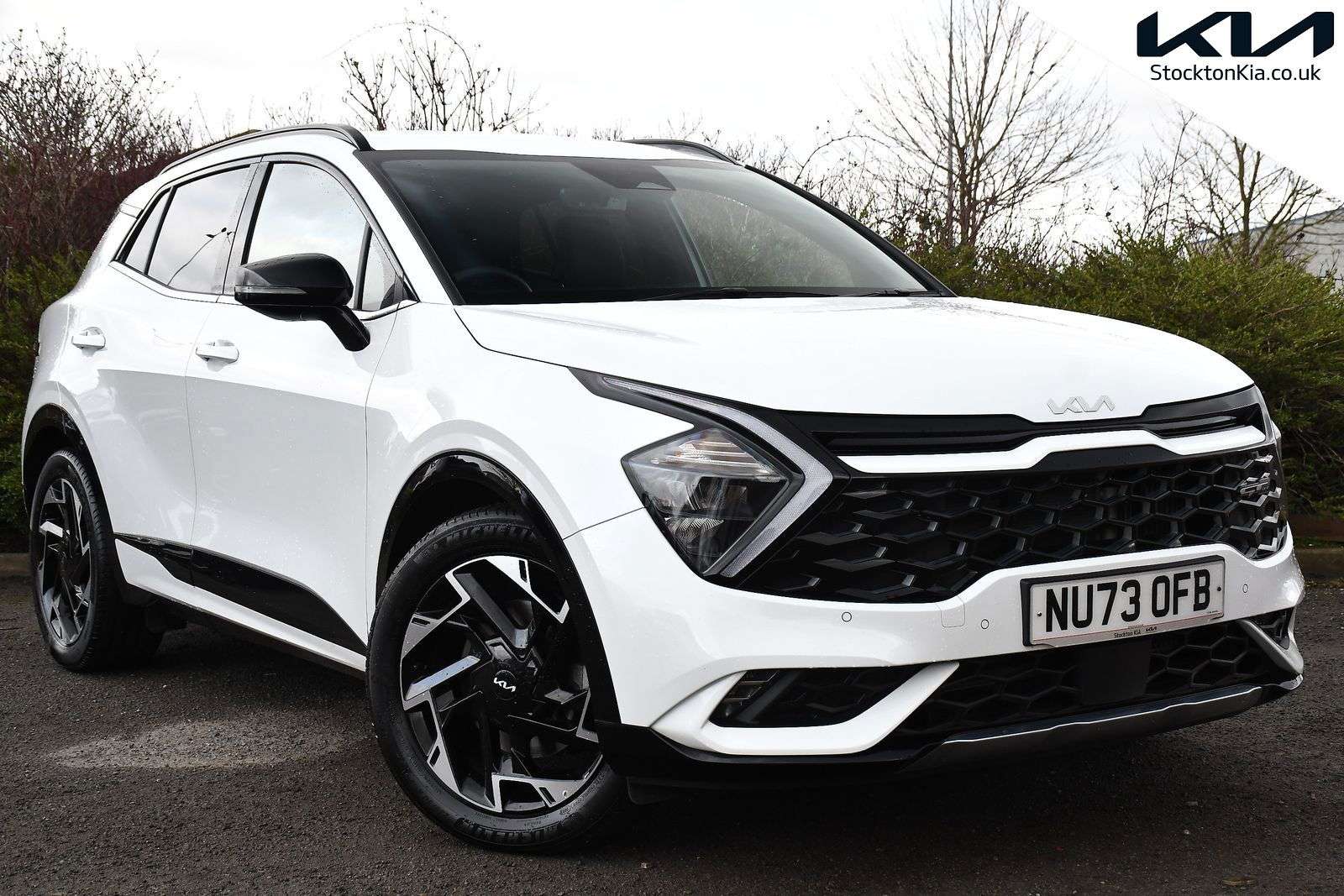 A 2023 KIA SPORTAGE 1.6 T-GDi MHEV GT-Line SUV 5dr Petrol Hybrid DCT Euro 6 (s/s) (148 bhp) A 2023 KIA SPORTAGE 1.6 T-GDi MHEV GT-Line SUV 5dr Petrol Hybrid DCT Euro 6 (s/s) (148 bhp)