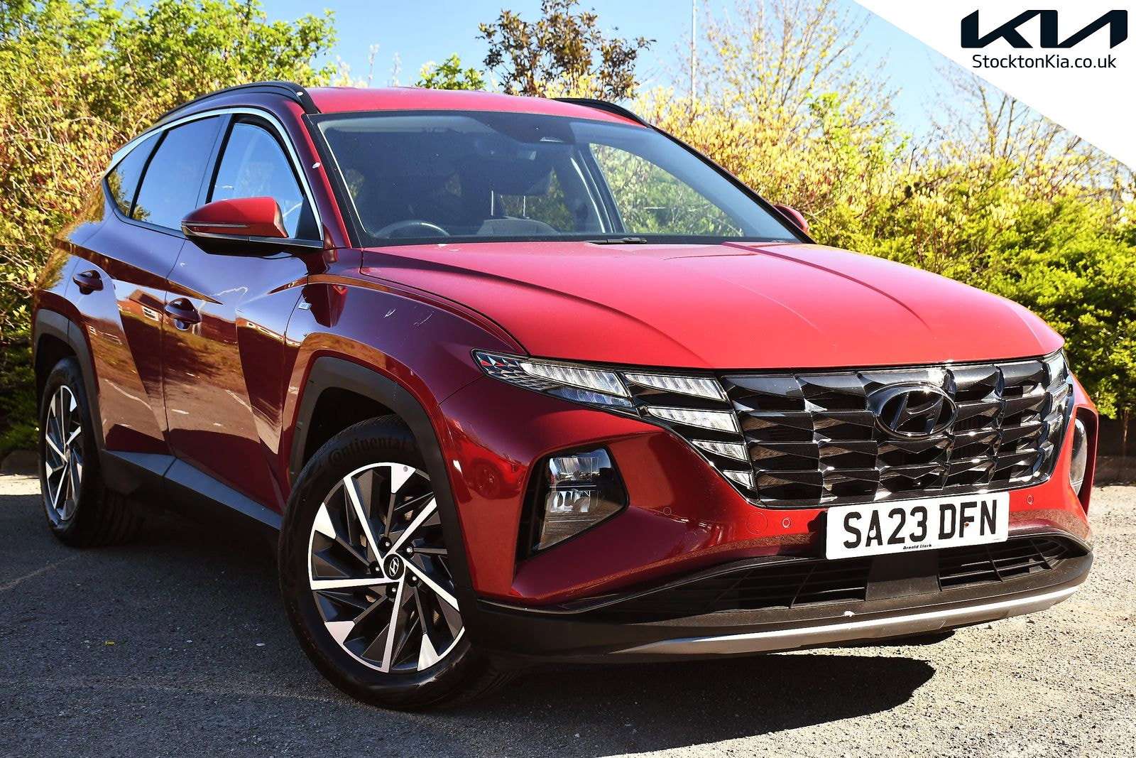 A 2023 HYUNDAI TUCSON 1.6 T-GDi MHEV Premium SUV 5dr Petrol Hybrid DCT Euro 6 (s/s) (150 ps) A 2023 HYUNDAI TUCSON 1.6 T-GDi MHEV Premium SUV 5dr Petrol Hybrid DCT Euro 6 (s/s) (150 ps)