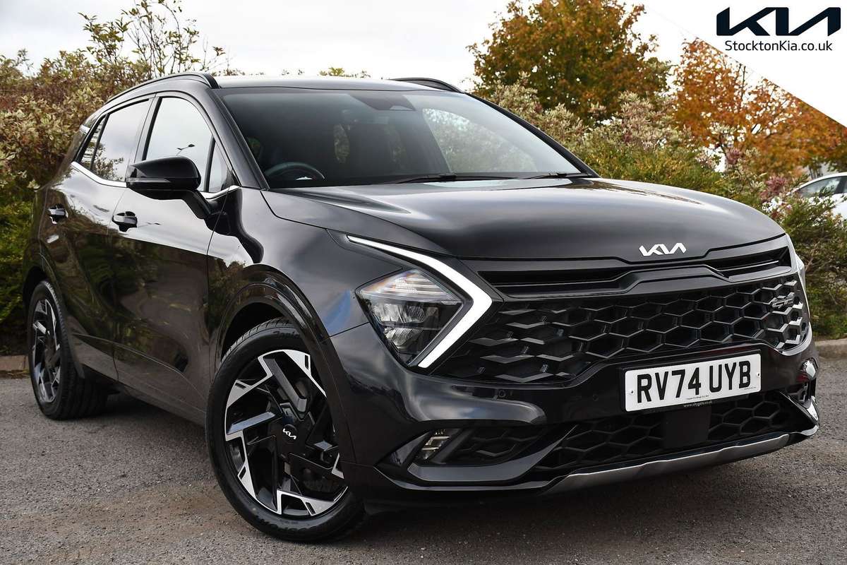 Check out this Kia Sportage 2024 Hybrid Electric Automatic