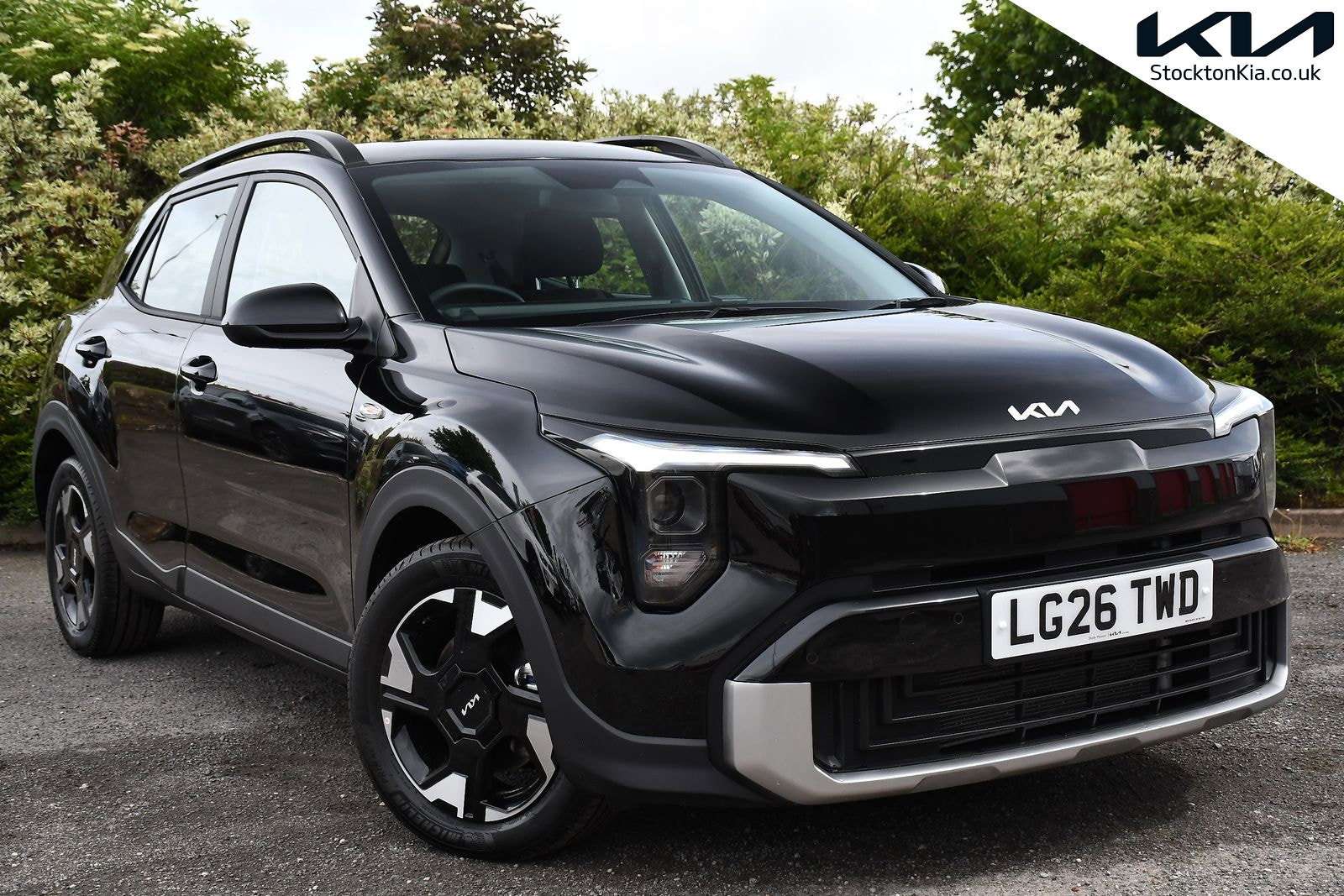 A 2026 KIA STONIC 1.0 T-GDi Pure SUV 5dr Petrol DCT Euro 6 (s/s) (98 bhp) A 2026 KIA STONIC 1.0 T-GDi Pure SUV 5dr Petrol DCT Euro 6 (s/s) (98 bhp)