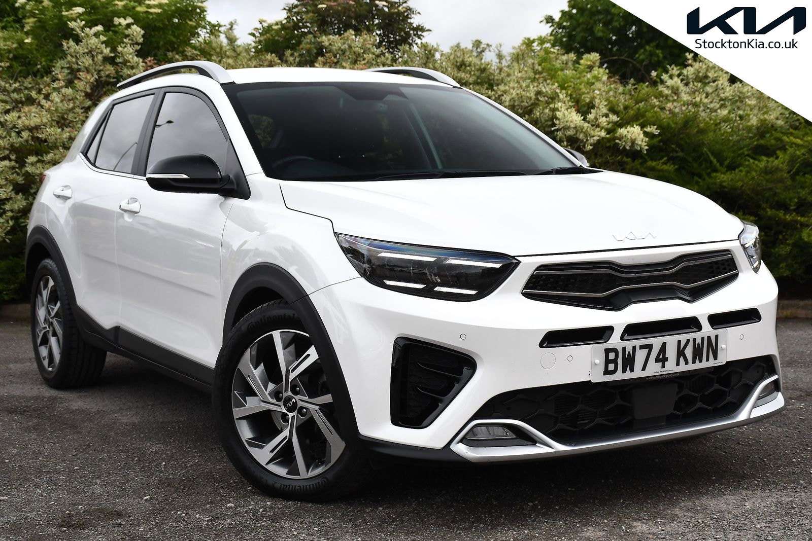 A 2025 KIA STONIC 1.0 T-GDi MHEV GT-Line S SUV 5dr Petrol Hybrid DCT Euro 6 (s/s) (98 bhp) A 2025 KIA STONIC 1.0 T-GDi MHEV GT-Line S SUV 5dr Petrol Hybrid DCT Euro 6 (s/s) (98 bhp)