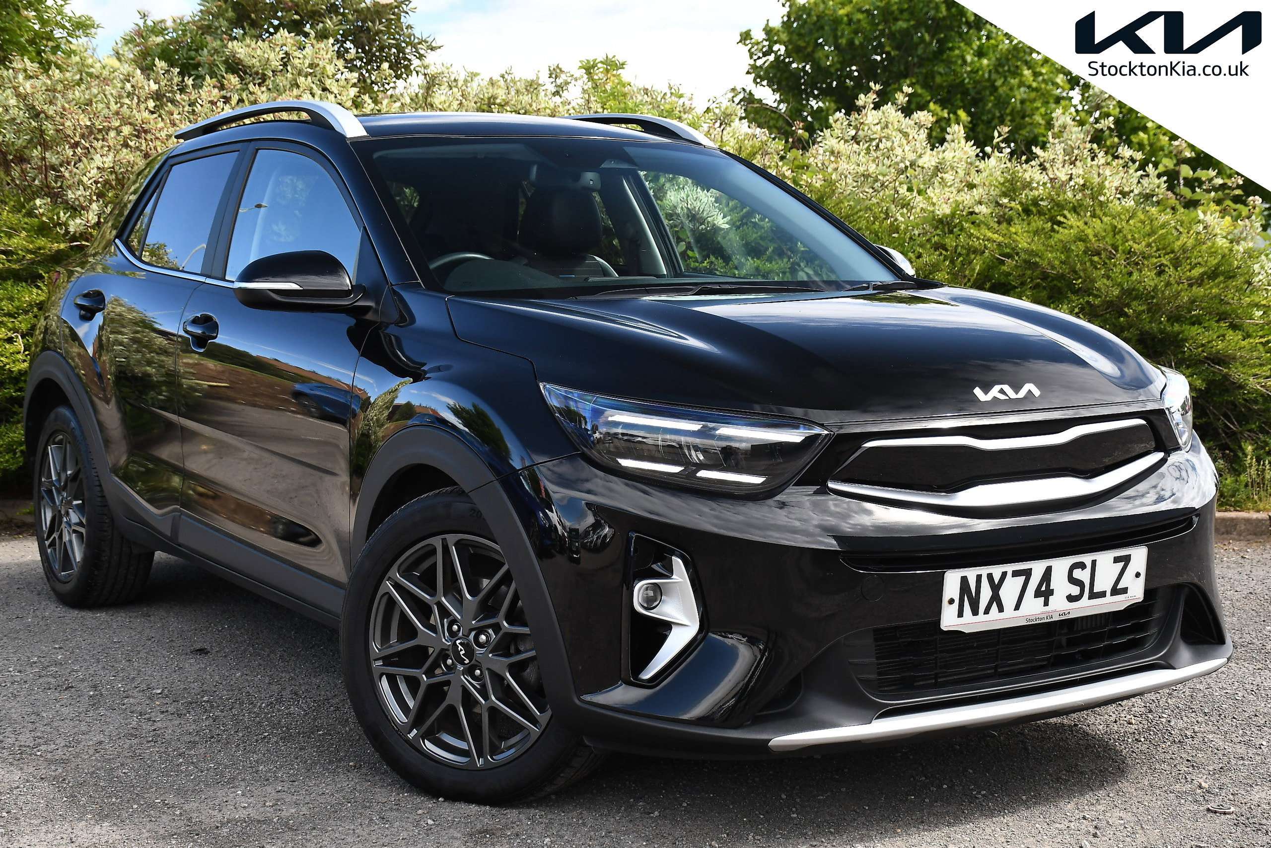 A 2024 KIA STONIC 1.0 T-GDi MHEV Shadow SUV 5dr Petrol Hybrid DCT Euro 6 (s/s) (98 bhp) A 2024 KIA STONIC 1.0 T-GDi MHEV Shadow SUV 5dr Petrol Hybrid DCT Euro 6 (s/s) (98 bhp)
