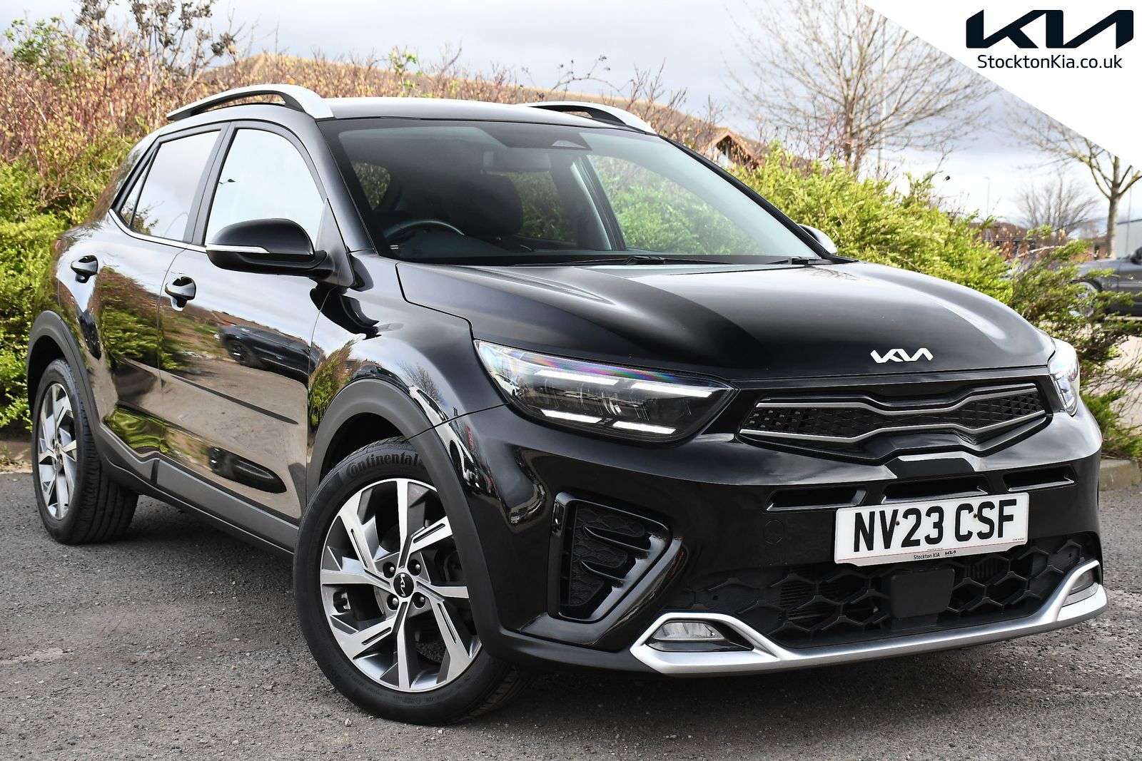 A 2023 KIA STONIC 1.0 T-GDi GT-Line SUV 5dr Petrol DCT Euro 6 (s/s) (99 bhp) A 2023 KIA STONIC 1.0 T-GDi GT-Line SUV 5dr Petrol DCT Euro 6 (s/s) (99 bhp)