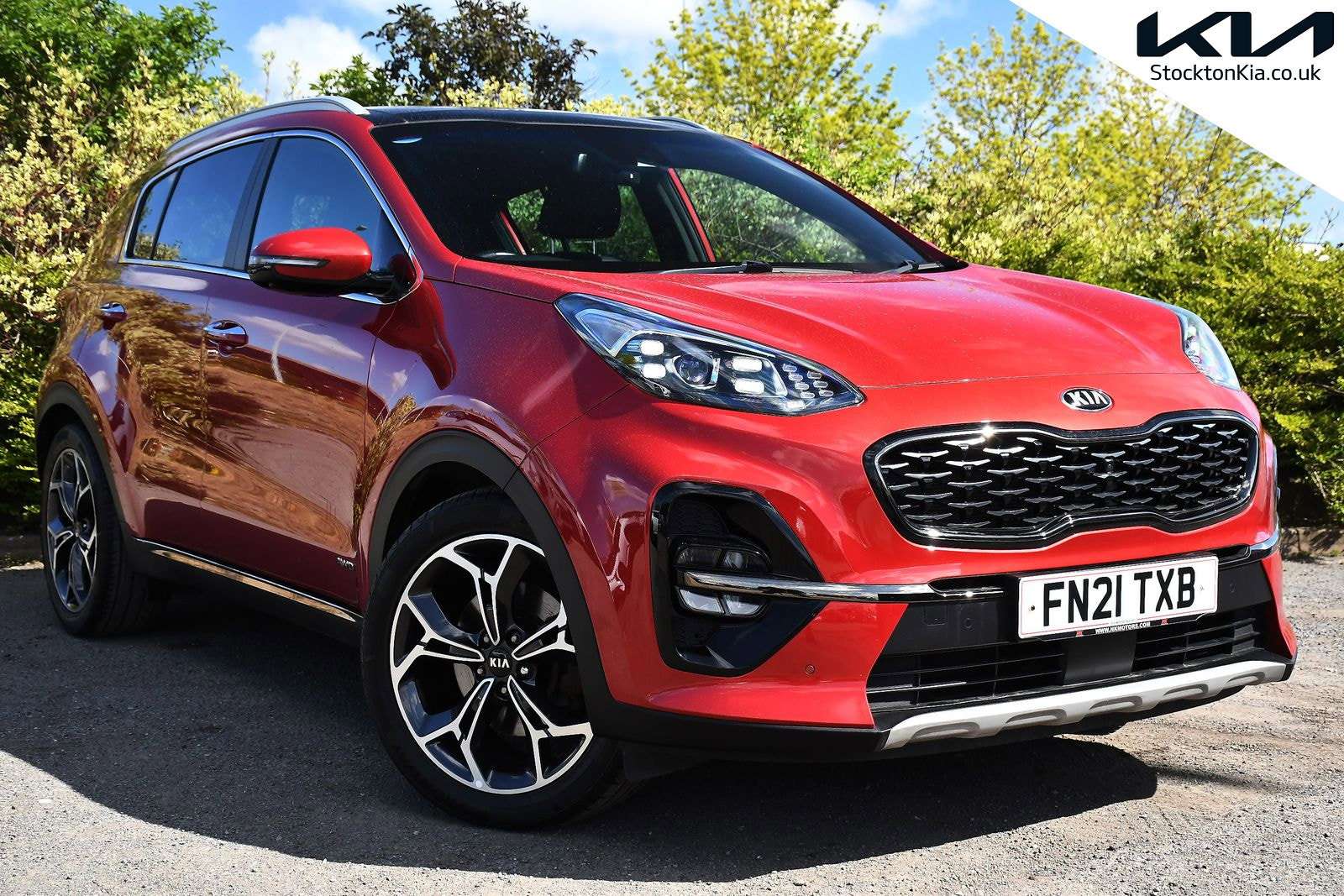 A 2021 KIA SPORTAGE 1.6 T-GDi GT-Line S SUV 5dr Petrol DCT AWD Euro 6 (s/s) (174 bhp) A 2021 KIA SPORTAGE 1.6 T-GDi GT-Line S SUV 5dr Petrol DCT AWD Euro 6 (s/s) (174 bhp)