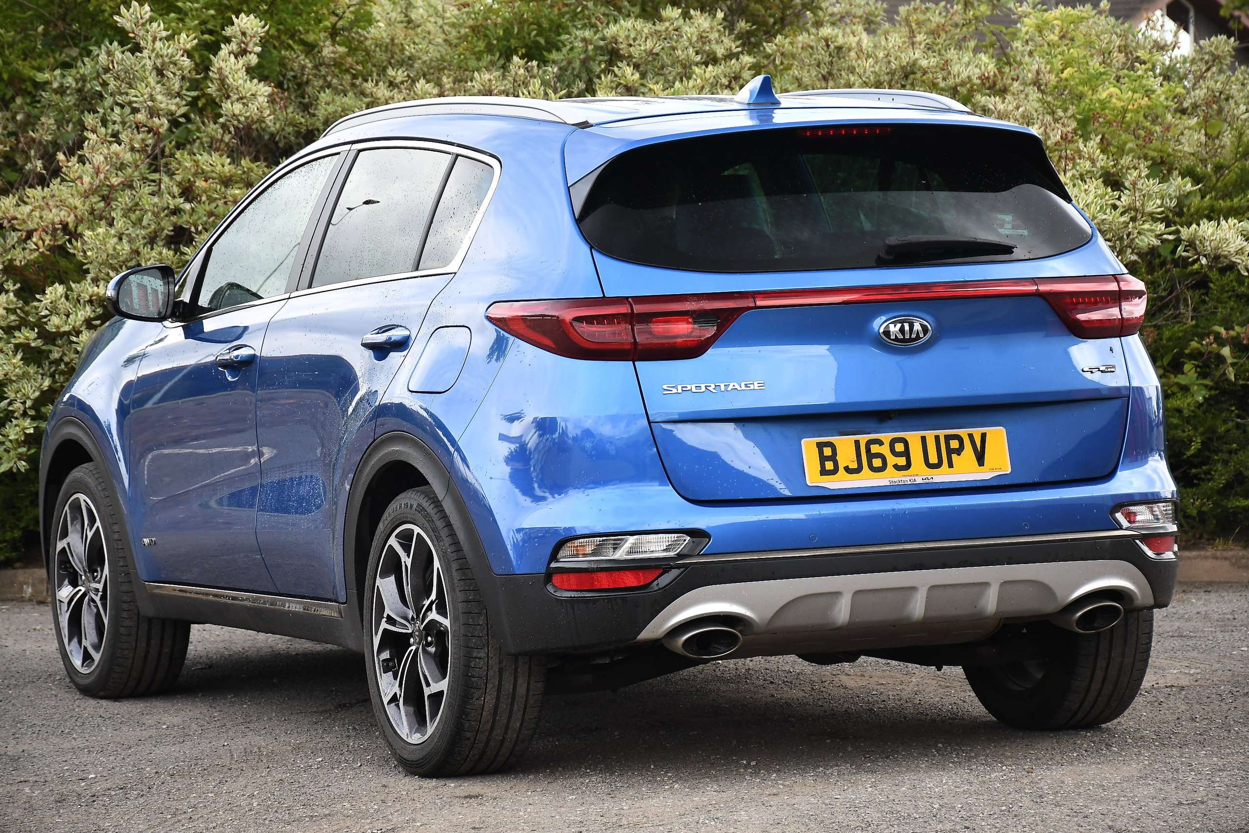 A 2019 KIA SPORTAGE 1.6 T-GDi GT-Line SUV 5dr Petrol DCT AWD Euro 6 (s/s) (174 bhp) A 2019 KIA SPORTAGE 1.6 T-GDi GT-Line SUV 5dr Petrol DCT AWD Euro 6 (s/s) (174 bhp)