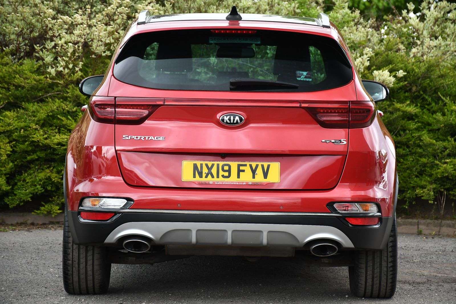 2019 KIA SPORTAGE 2019 KIA SPORTAGE