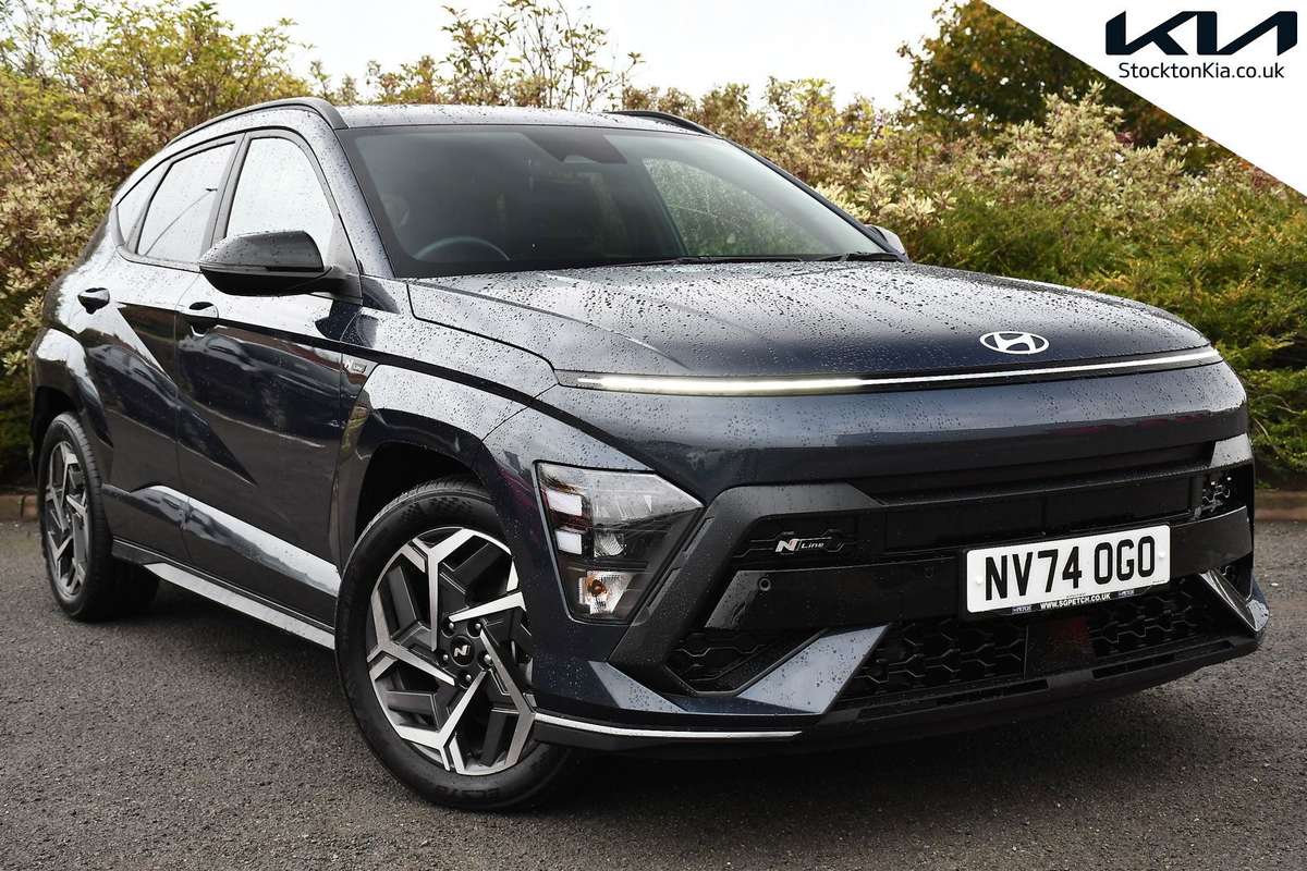 Check out this Hyundai Kona 2024 Hybrid Electric Automatic