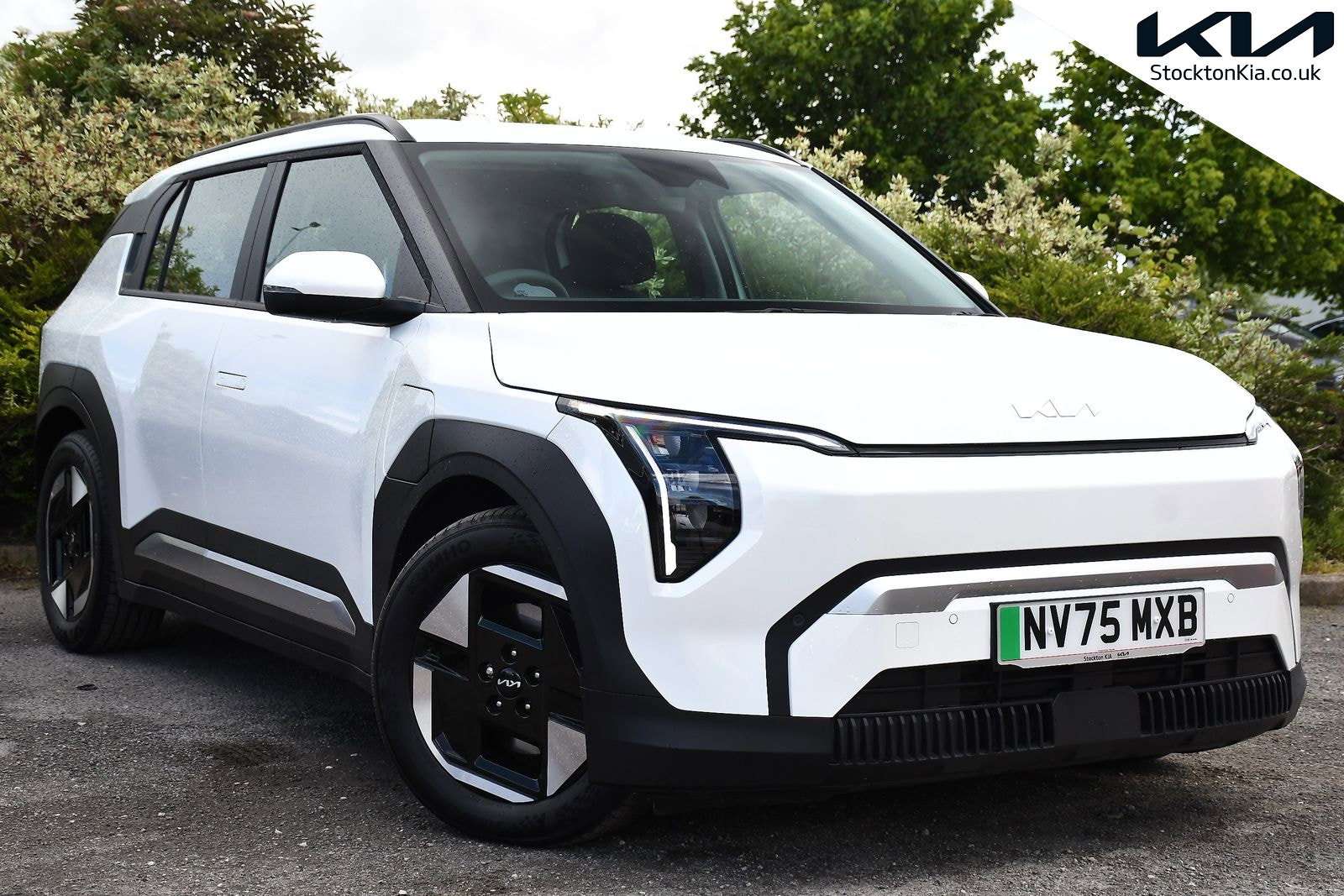 A 2026 KIA EV3 81.4kWh Air SUV 5dr Electric Auto (201 bhp) A 2026 KIA EV3 81.4kWh Air SUV 5dr Electric Auto (201 bhp)