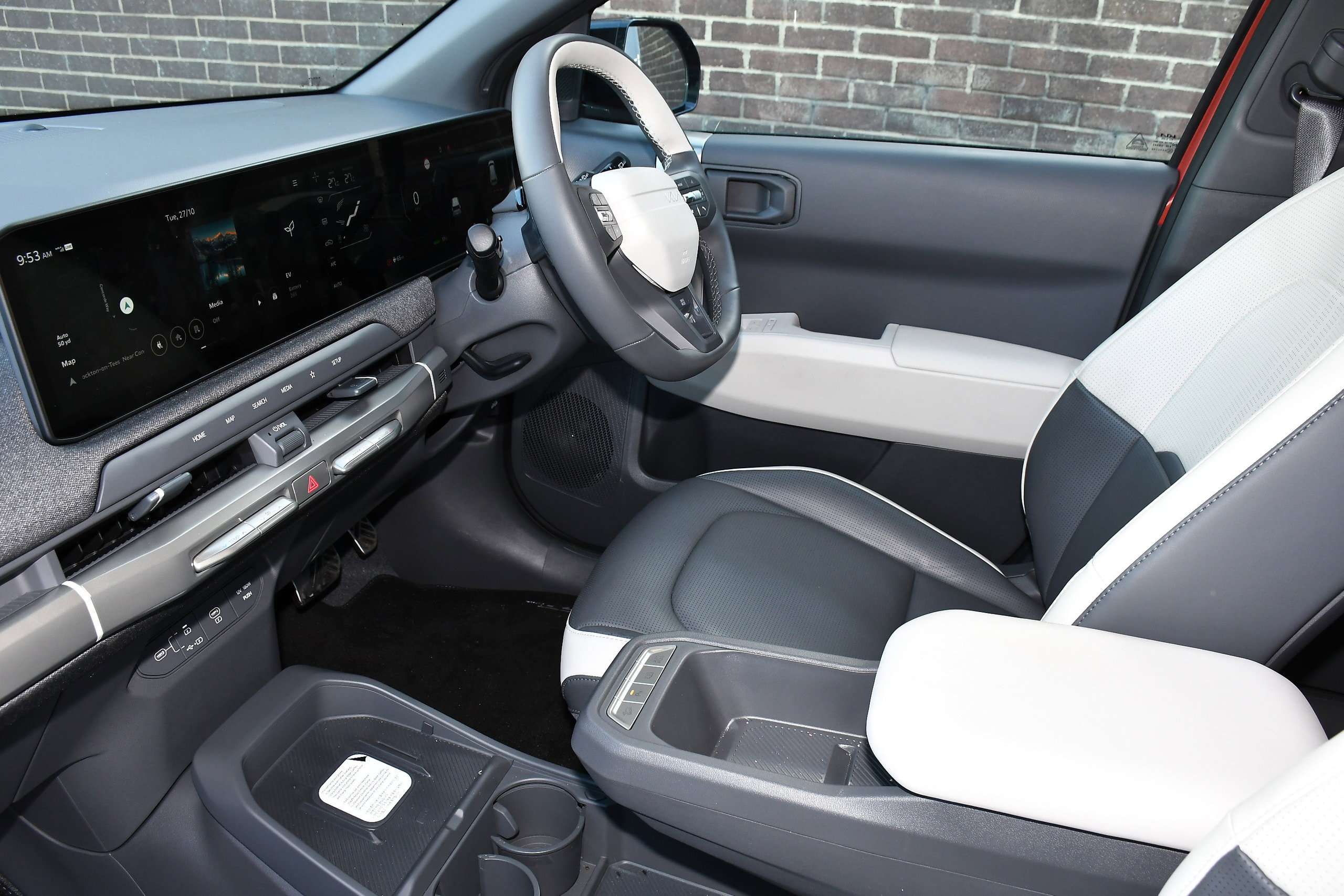 A 2026 KIA EV3 81.4kWh GT-Line SUV 5dr Electric Auto (201 bhp) A 2026 KIA EV3 81.4kWh GT-Line SUV 5dr Electric Auto (201 bhp)