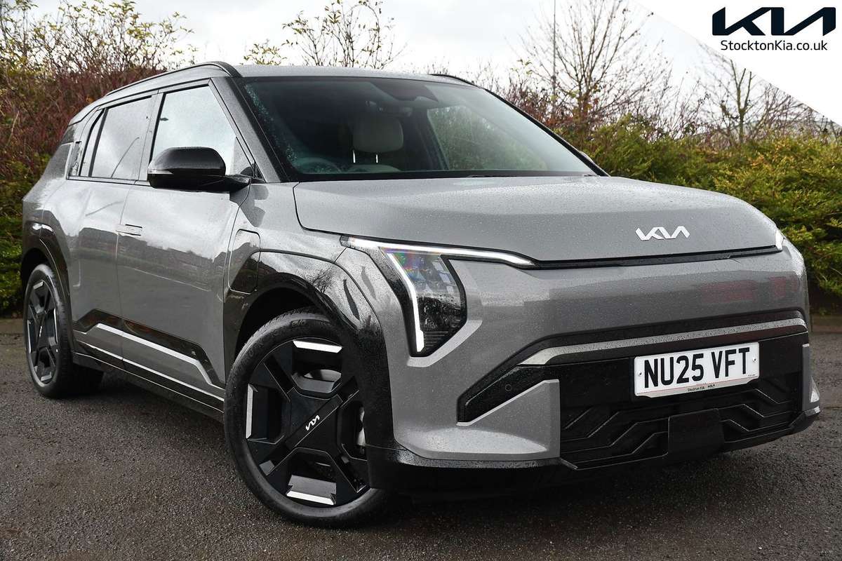 Check out this Kia Ev3 2025 Electric Automatic