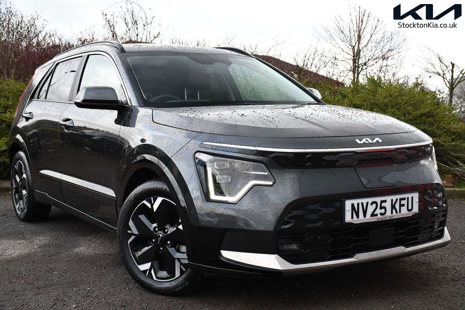 A 2025 KIA NIRO 64.8kWh 4 SUV 5dr Electric Auto (201 bhp) A 2025 KIA NIRO 64.8kWh 4 SUV 5dr Electric Auto (201 bhp)