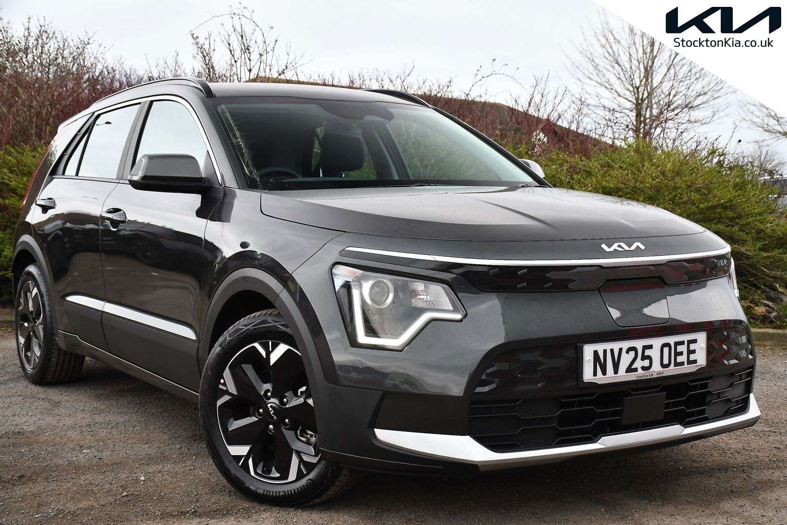 A 2025 KIA NIRO 64.8kWh 2 SUV 5dr Electric Auto (201 bhp) A 2025 KIA NIRO 64.8kWh 2 SUV 5dr Electric Auto (201 bhp)