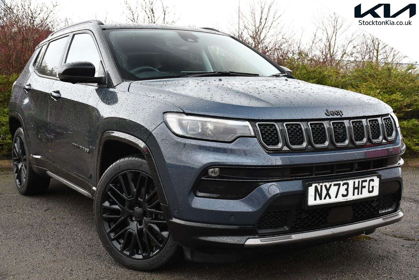 A 2023 JEEP COMPASS 1.5 T4 e-Hybrid MHEV S SUV 5dr Petrol Hybrid DCT FWD Euro 6 (s/s) (130 ps) A 2023 JEEP COMPASS 1.5 T4 e-Hybrid MHEV S SUV 5dr Petrol Hybrid DCT FWD Euro 6 (s/s) (130 ps)