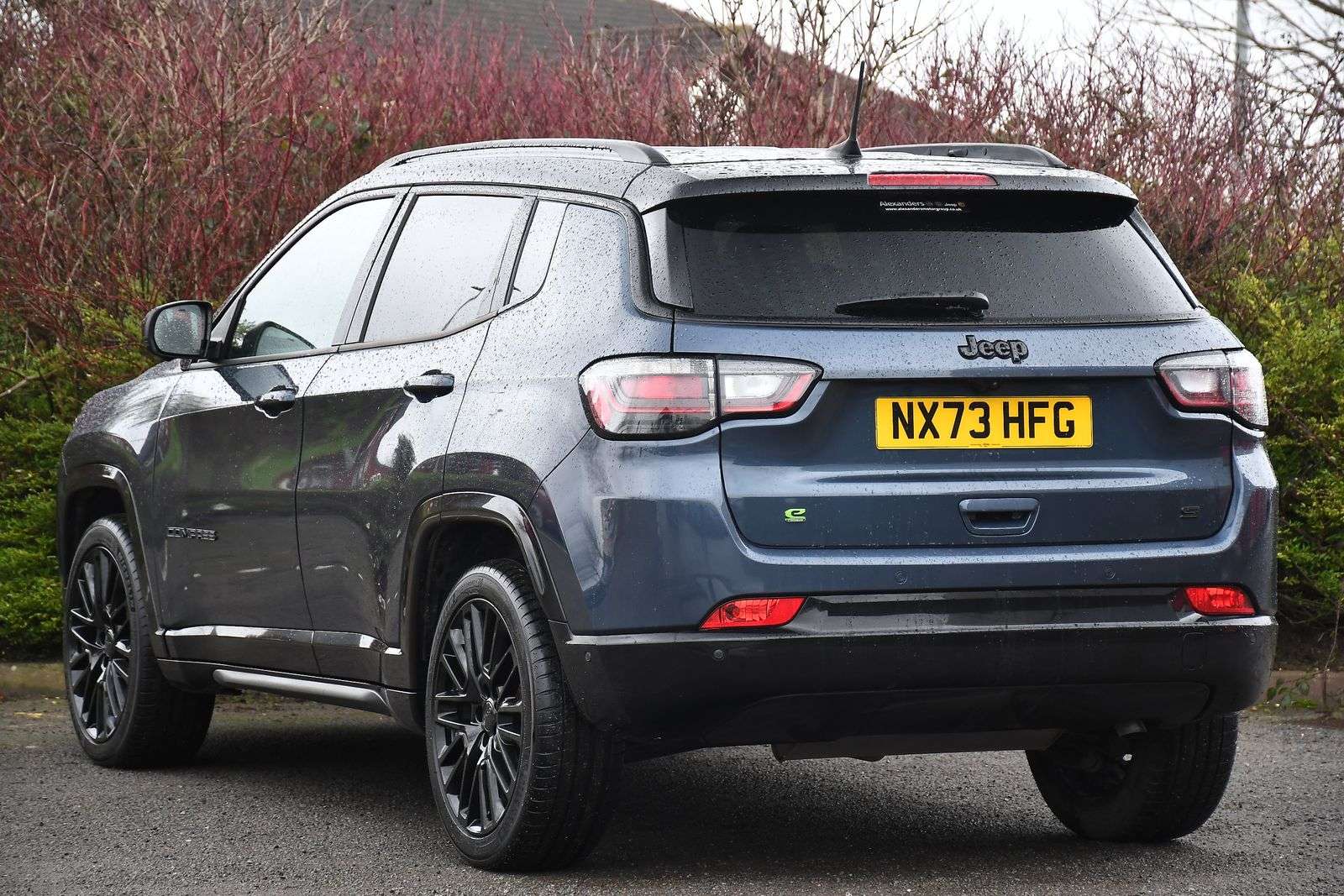 A 2023 JEEP COMPASS 1.5 T4 e-Hybrid MHEV S SUV 5dr Petrol Hybrid DCT FWD Euro 6 (s/s) (130 ps) A 2023 JEEP COMPASS 1.5 T4 e-Hybrid MHEV S SUV 5dr Petrol Hybrid DCT FWD Euro 6 (s/s) (130 ps)