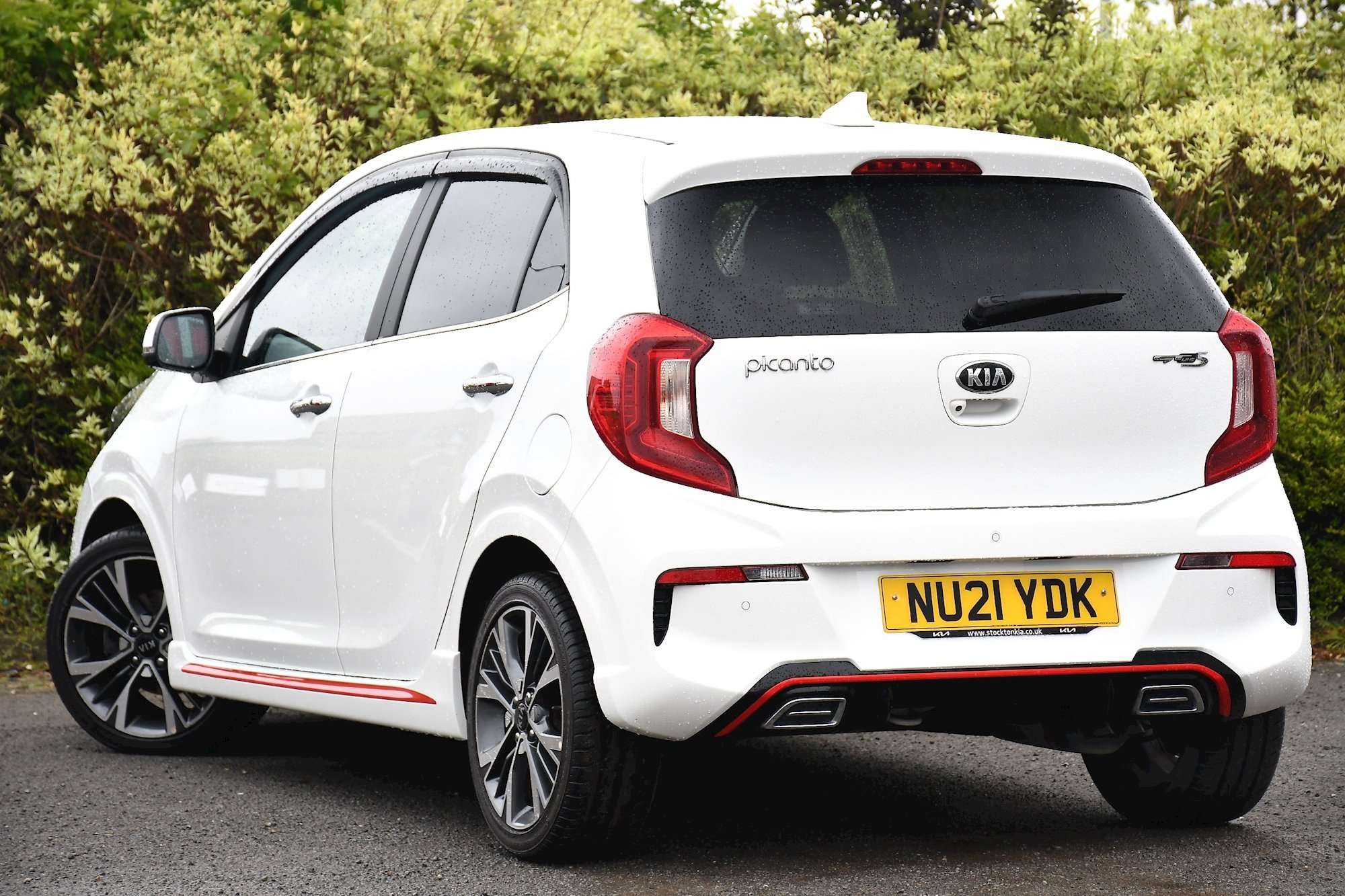 A 2021 KIA PICANTO GT-LINE S ISG A 2021 KIA PICANTO GT-LINE S ISG