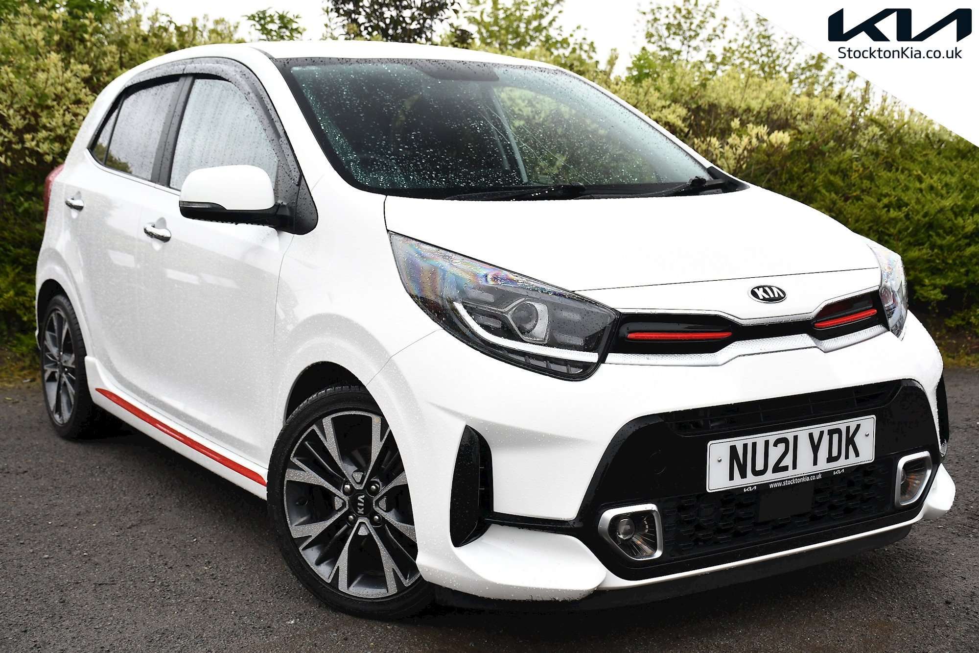A 2021 KIA PICANTO GT-LINE S ISG A 2021 KIA PICANTO GT-LINE S ISG