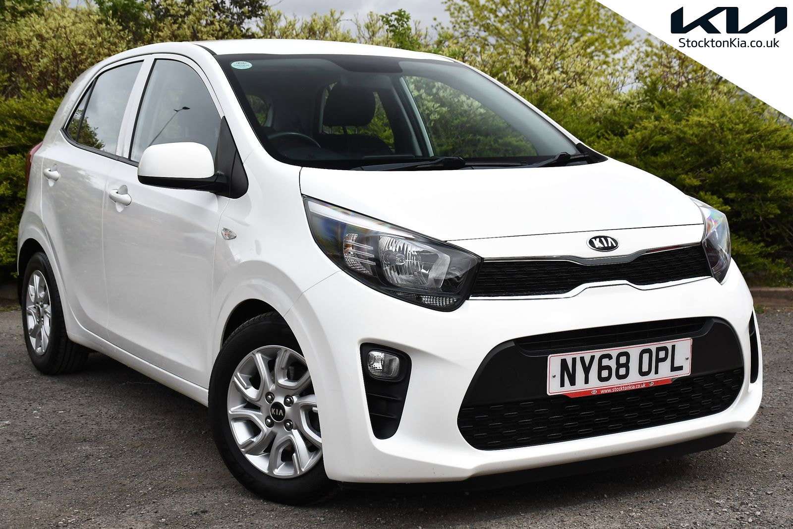 A 2019 KIA PICANTO 1.25 2 Hatchback 5dr Petrol Auto Euro 6 (83 bhp) A 2019 KIA PICANTO 1.25 2 Hatchback 5dr Petrol Auto Euro 6 (83 bhp)