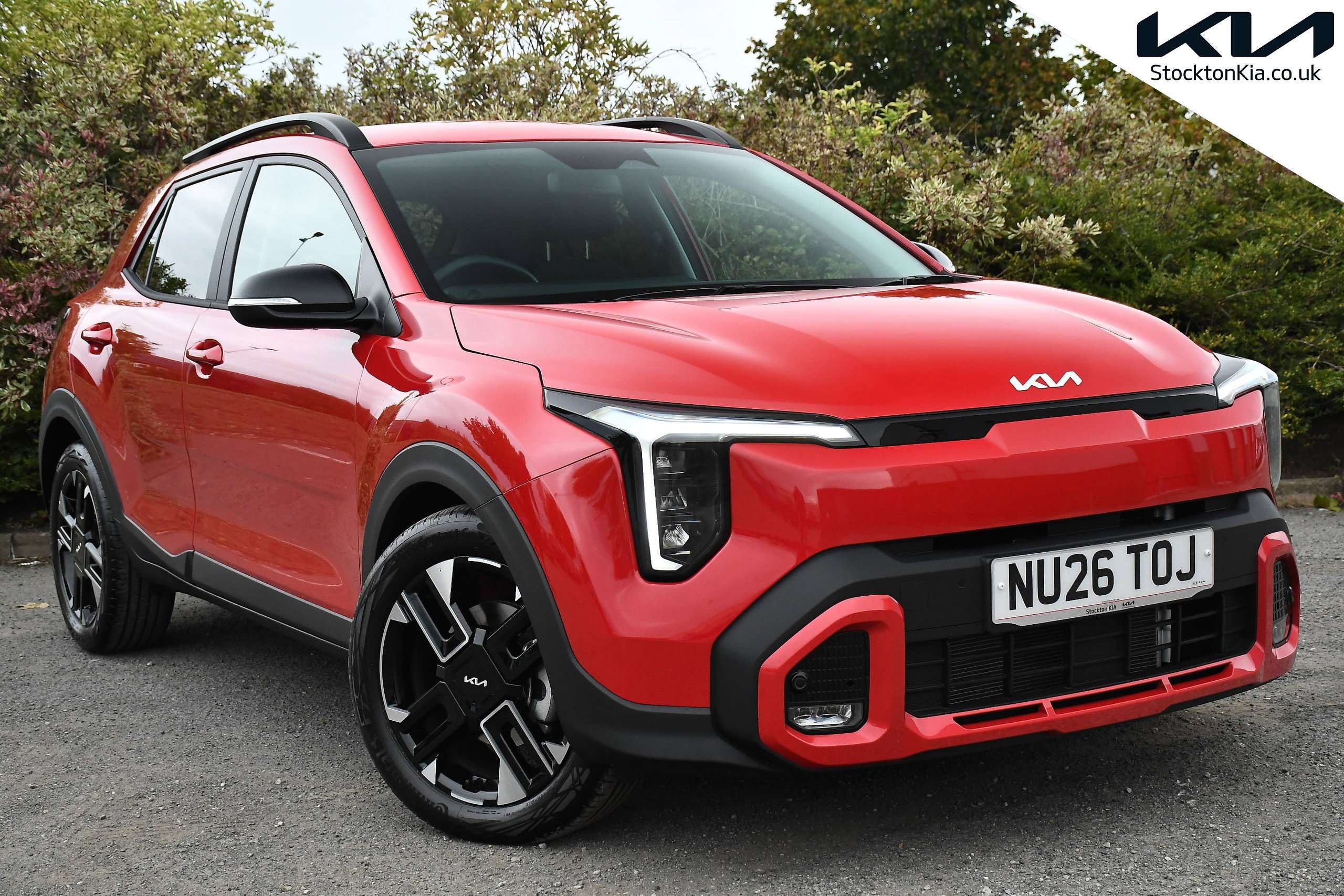 A 2026 KIA STONIC 1.0 T-GDi MHEV GT-Line SUV 5dr Petrol Hybrid Manual Euro 6 (s/s) (113 bhp) A 2026 KIA STONIC 1.0 T-GDi MHEV GT-Line SUV 5dr Petrol Hybrid Manual Euro 6 (s/s) (113 bhp)