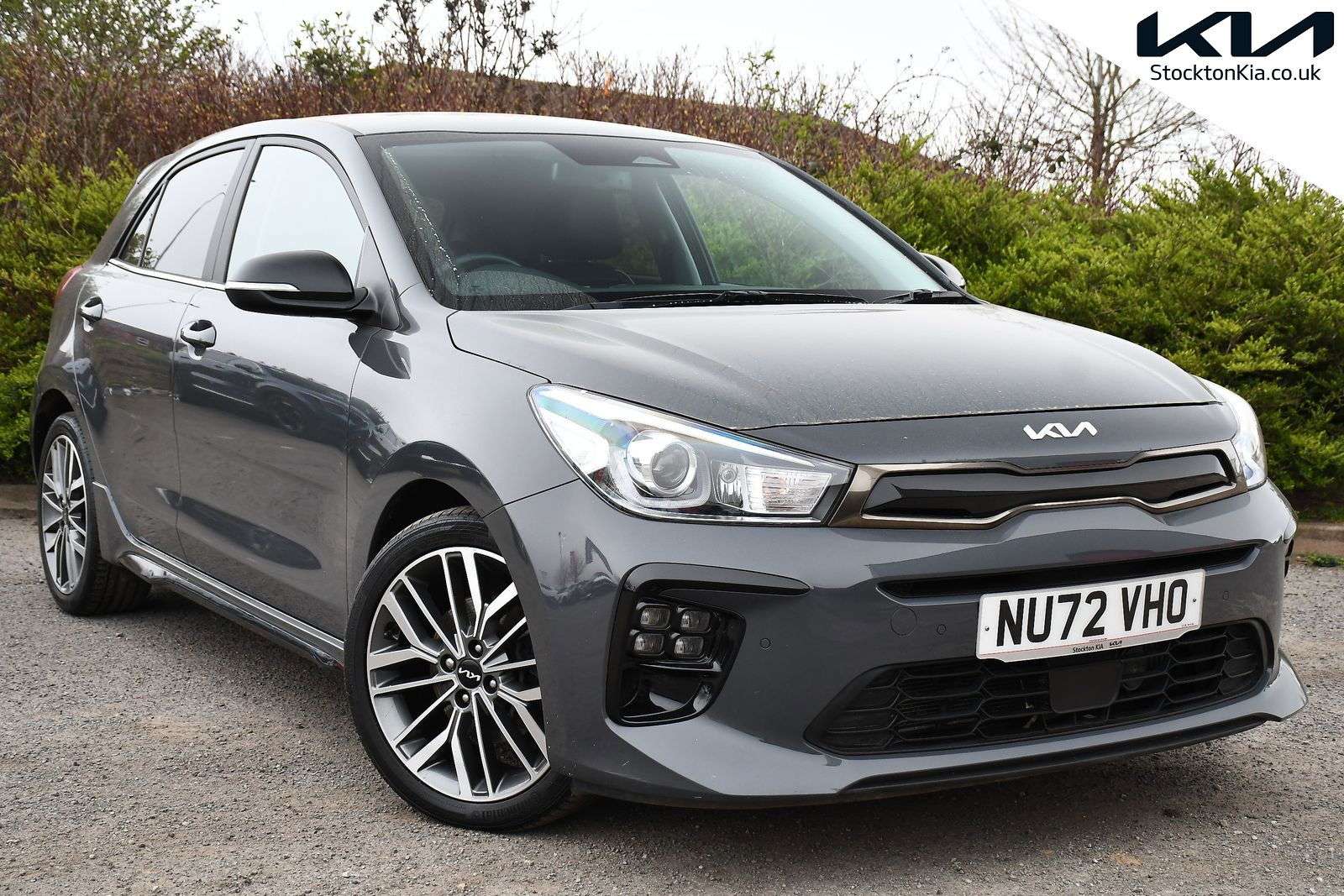 A 2022 KIA RIO 1.0 T-GDi MHEV GT-Line S Hatchback 5dr Petrol Hybrid Manual Euro 6 (s/s) (118 bhp) A 2022 KIA RIO 1.0 T-GDi MHEV GT-Line S Hatchback 5dr Petrol Hybrid Manual Euro 6 (s/s) (118 bhp)