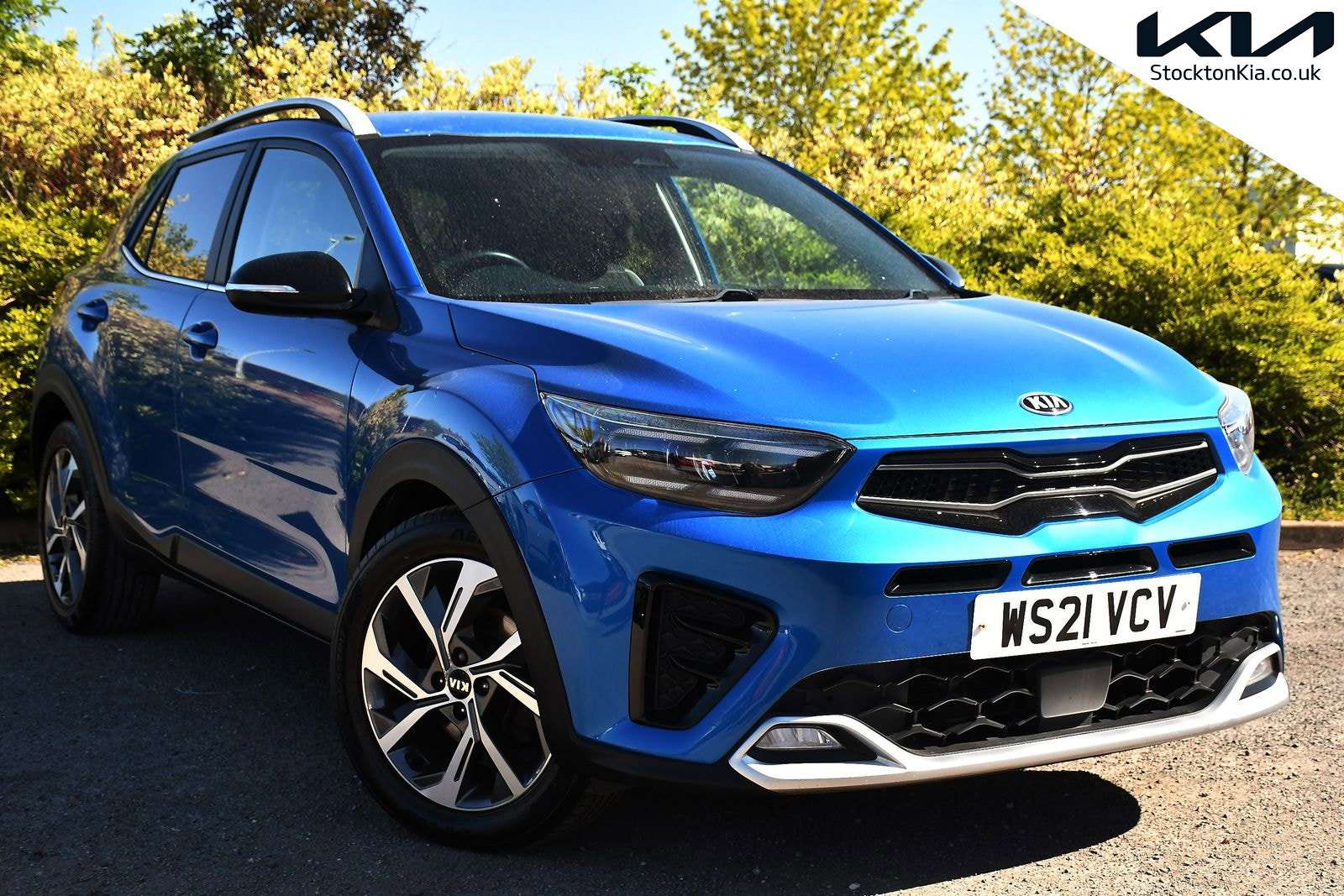 A 2021 KIA STONIC 1.0 T-GDi MHEV GT-Line SUV 5dr Petrol Hybrid Manual Euro 6 (s/s) (118 bhp) A 2021 KIA STONIC 1.0 T-GDi MHEV GT-Line SUV 5dr Petrol Hybrid Manual Euro 6 (s/s) (118 bhp)