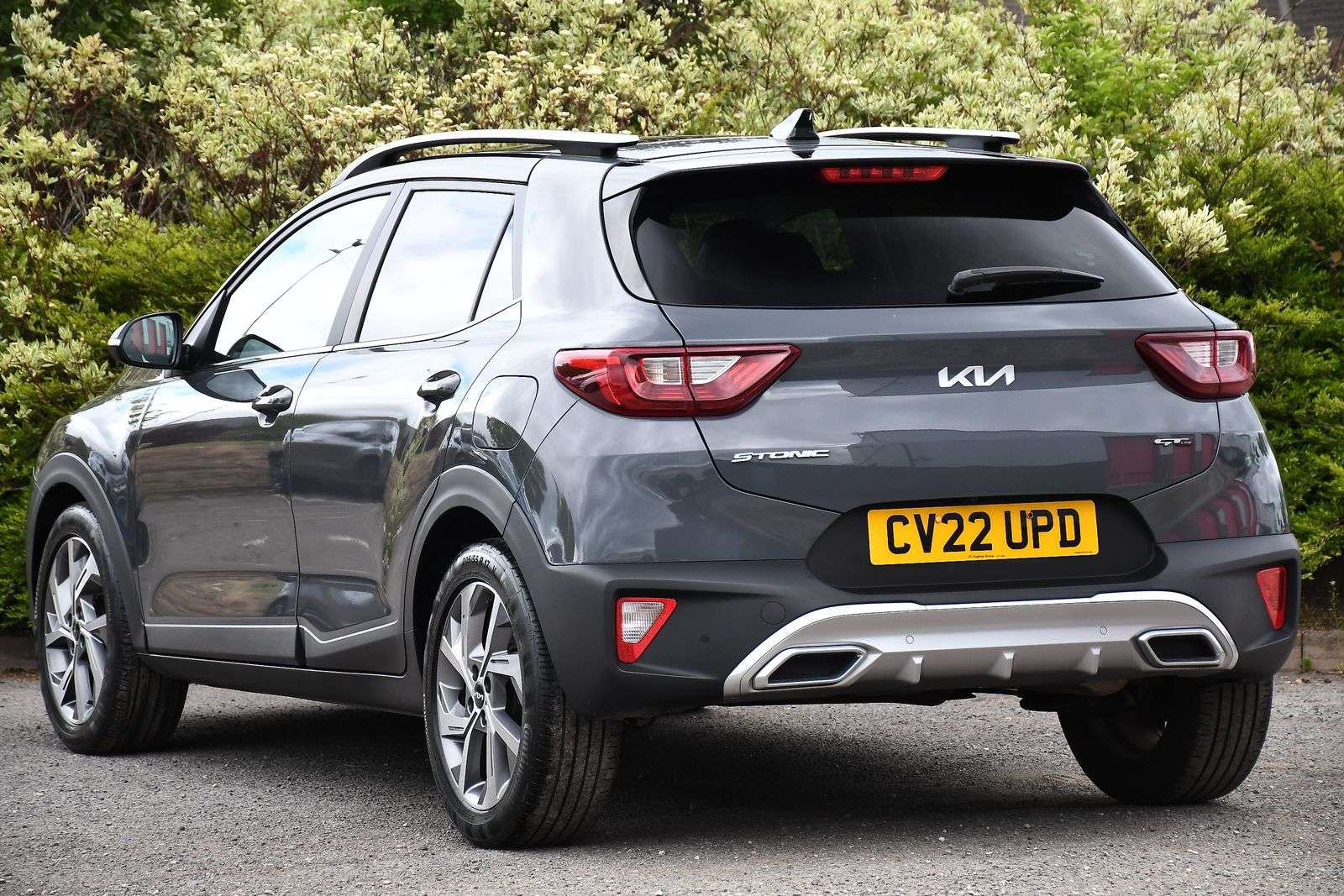 A 2022 KIA STONIC 1.0 T-GDi MHEV GT-Line S SUV 5dr Petrol Hybrid Manual Euro 6 (s/s) (118 bhp) A 2022 KIA STONIC 1.0 T-GDi MHEV GT-Line S SUV 5dr Petrol Hybrid Manual Euro 6 (s/s) (118 bhp)