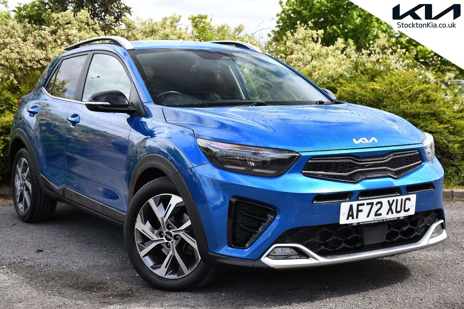 A 2022 KIA STONIC 1.0 T-GDi MHEV GT-Line SUV 5dr Petrol Hybrid Manual Euro 6 (s/s) (118 bhp) A 2022 KIA STONIC 1.0 T-GDi MHEV GT-Line SUV 5dr Petrol Hybrid Manual Euro 6 (s/s) (118 bhp)