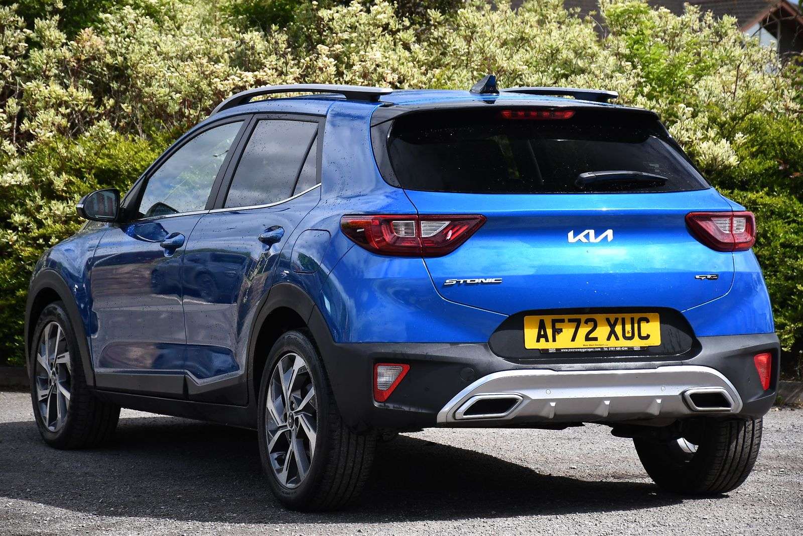 A 2022 KIA STONIC 1.0 T-GDi MHEV GT-Line SUV 5dr Petrol Hybrid Manual Euro 6 (s/s) (118 bhp) A 2022 KIA STONIC 1.0 T-GDi MHEV GT-Line SUV 5dr Petrol Hybrid Manual Euro 6 (s/s) (118 bhp)
