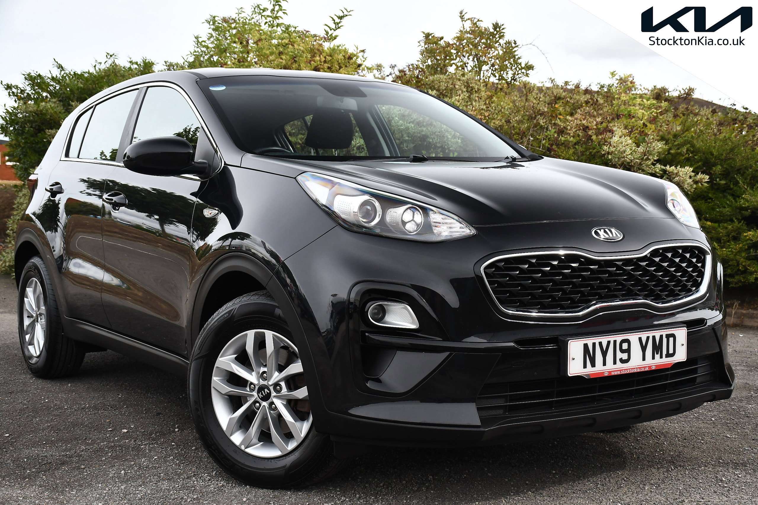 A 2019 KIA SPORTAGE 1.6 GDi 1 SUV 5dr Petrol Manual Euro 6 (s/s) (130 bhp) A 2019 KIA SPORTAGE 1.6 GDi 1 SUV 5dr Petrol Manual Euro 6 (s/s) (130 bhp)