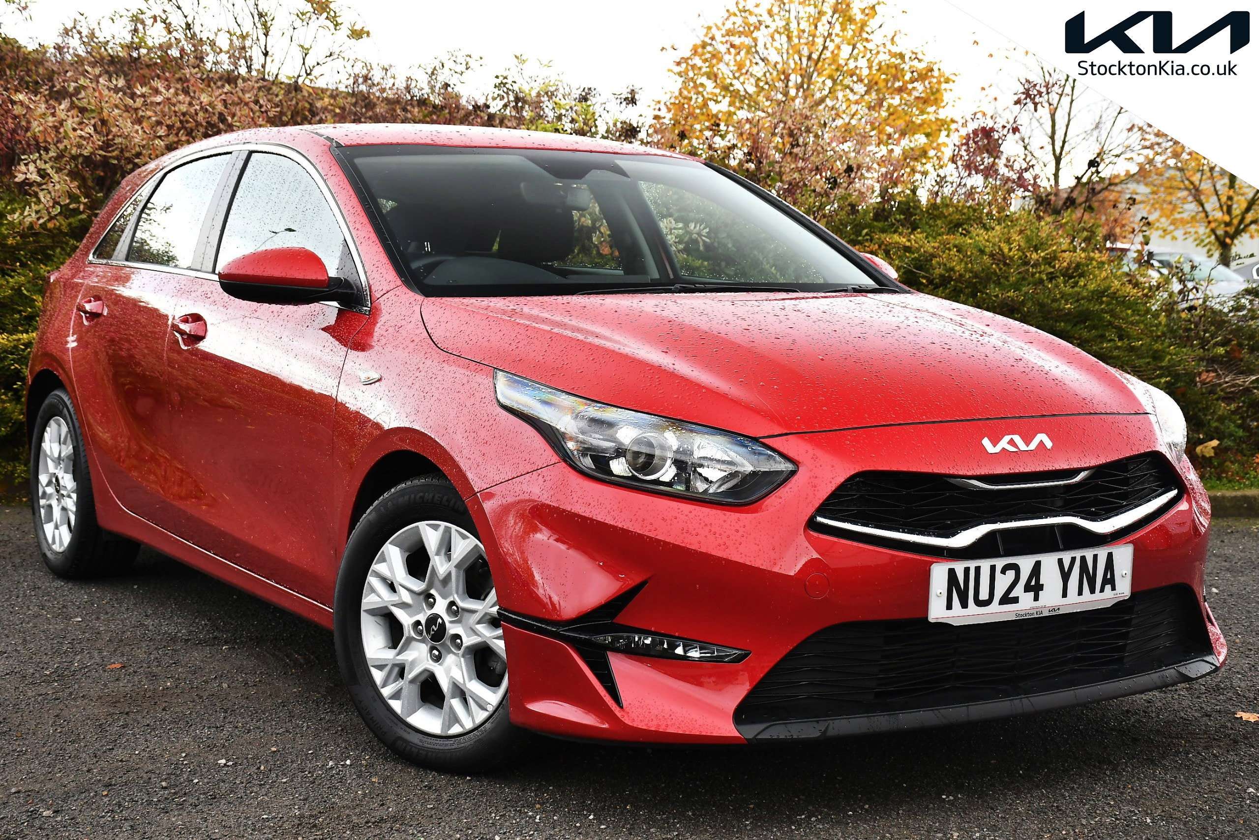 A 2024 KIA CEED 1.5 T-GDi 2 Hatchback 5dr Petrol Manual Euro 6 (s/s) (138 bhp) A 2024 KIA CEED 1.5 T-GDi 2 Hatchback 5dr Petrol Manual Euro 6 (s/s) (138 bhp)