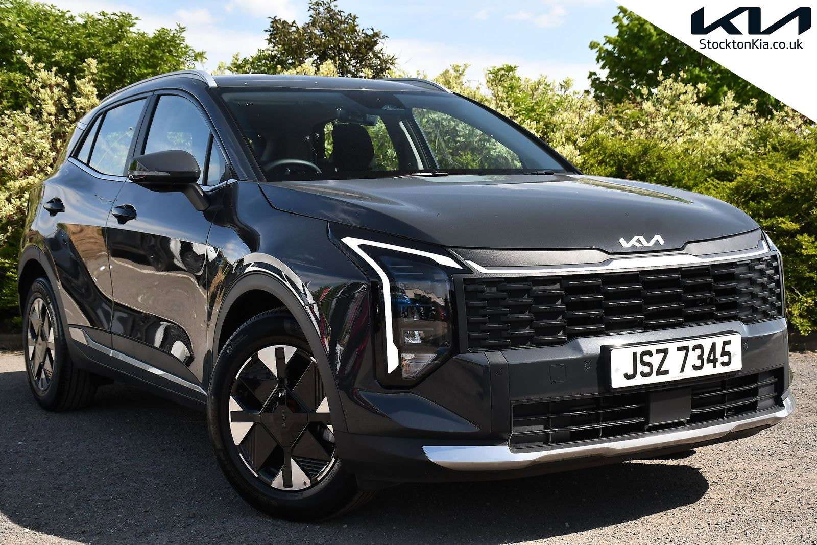 A 2025 KIA SPORTAGE 1.6 T-GDi Pure SUV 5dr Petrol Manual Euro 6 (s/s) (147 bhp) A 2025 KIA SPORTAGE 1.6 T-GDi Pure SUV 5dr Petrol Manual Euro 6 (s/s) (147 bhp)