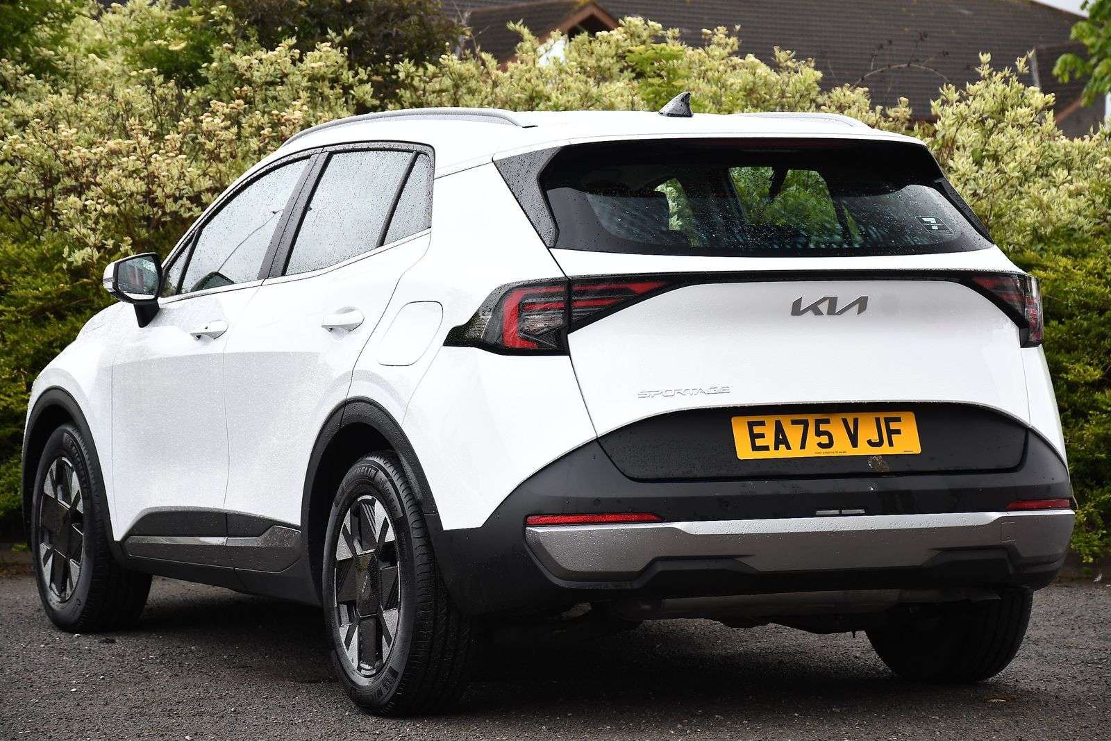 A 2025 KIA SPORTAGE 1.6 T-GDi Pure SUV 5dr Petrol Manual Euro 6 (s/s) (147 bhp) A 2025 KIA SPORTAGE 1.6 T-GDi Pure SUV 5dr Petrol Manual Euro 6 (s/s) (147 bhp)
