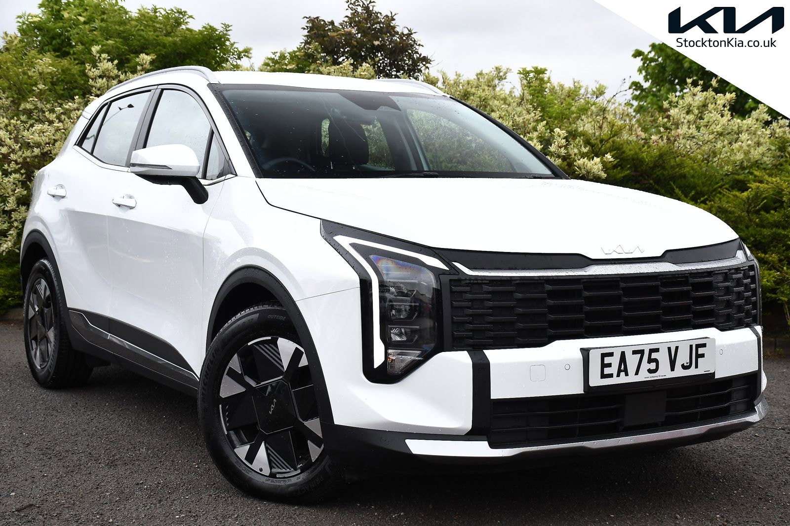 A 2025 KIA SPORTAGE 1.6 T-GDi Pure SUV 5dr Petrol Manual Euro 6 (s/s) (147 bhp) A 2025 KIA SPORTAGE 1.6 T-GDi Pure SUV 5dr Petrol Manual Euro 6 (s/s) (147 bhp)
