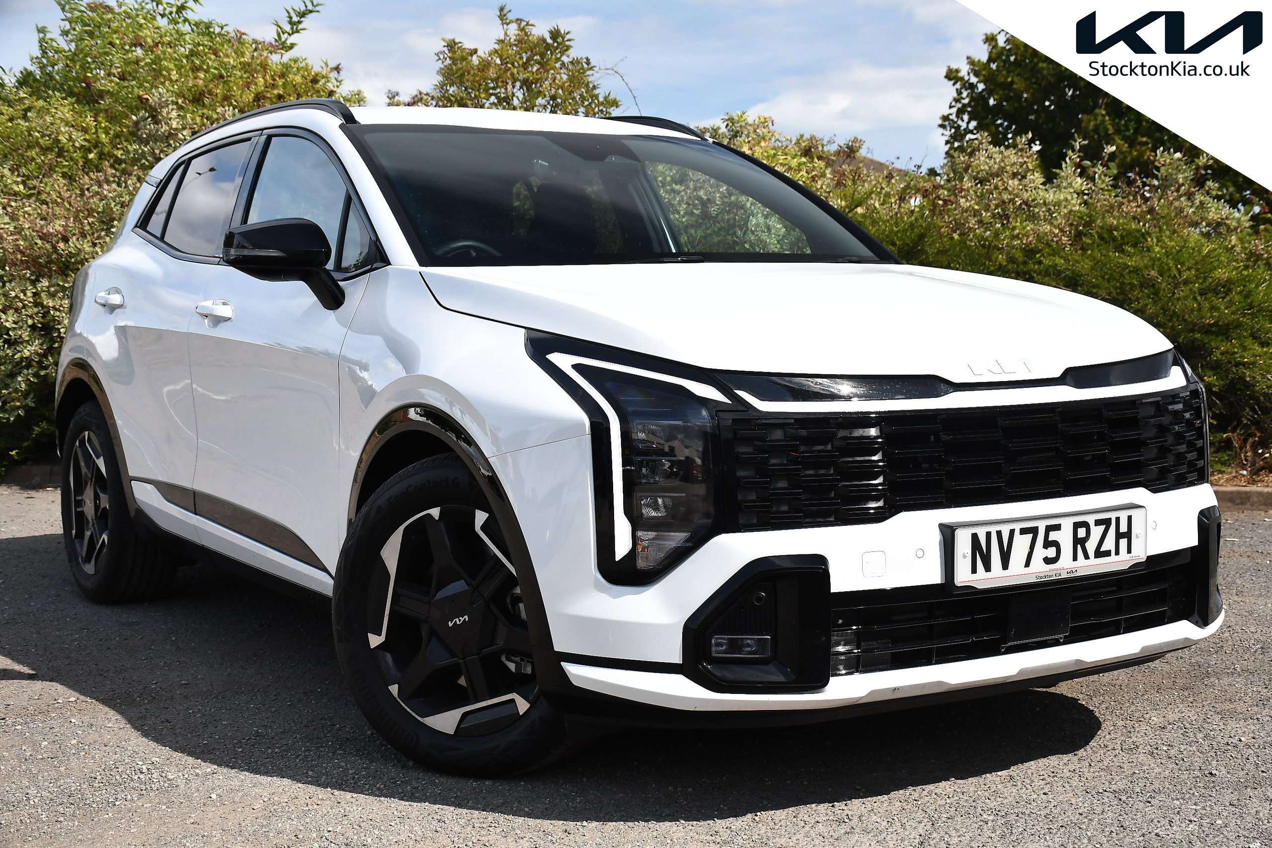 A 2026 KIA SPORTAGE 1.6 T-GDi GT-Line SUV 5dr Petrol Manual Euro 6 (s/s) (147 bhp) A 2026 KIA SPORTAGE 1.6 T-GDi GT-Line SUV 5dr Petrol Manual Euro 6 (s/s) (147 bhp)