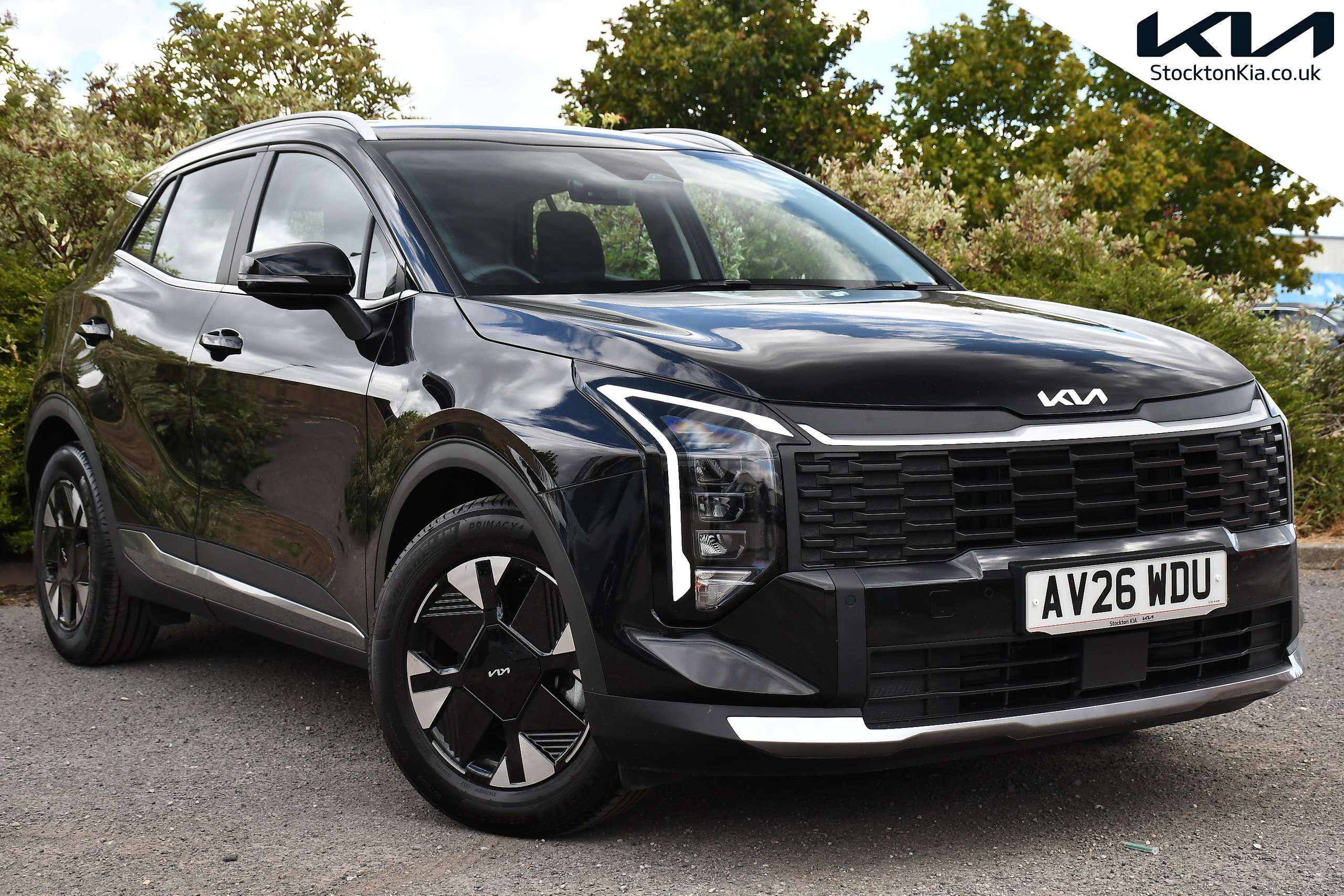 A 2026 KIA SPORTAGE 1.6 T-GDi Pure SUV 5dr Petrol Manual Euro 6 (s/s) (147 bhp) A 2026 KIA SPORTAGE 1.6 T-GDi Pure SUV 5dr Petrol Manual Euro 6 (s/s) (147 bhp)