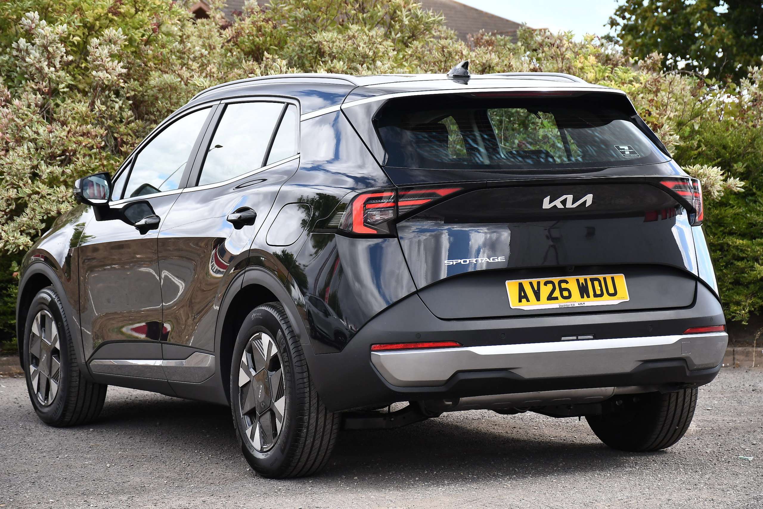 A 2026 KIA SPORTAGE 1.6 T-GDi Pure SUV 5dr Petrol Manual Euro 6 (s/s) (147 bhp) A 2026 KIA SPORTAGE 1.6 T-GDi Pure SUV 5dr Petrol Manual Euro 6 (s/s) (147 bhp)