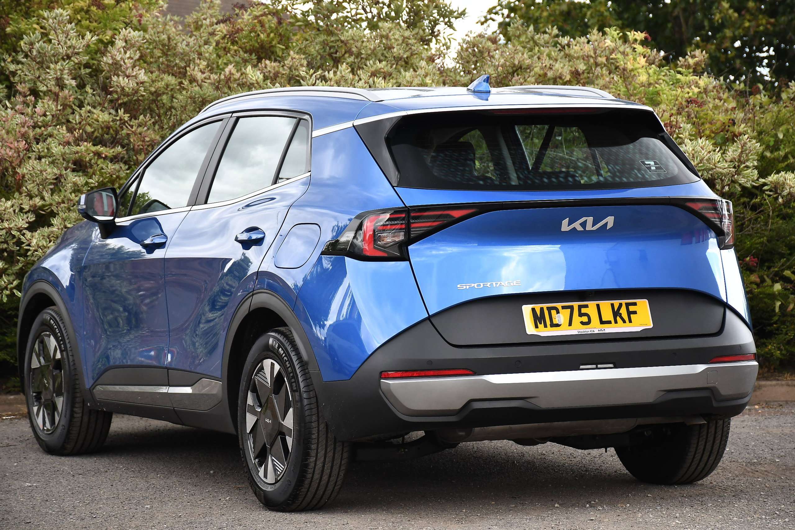 A 2025 KIA SPORTAGE 1.6 T-GDi Pure SUV 5dr Petrol Manual Euro 6 (s/s) (147 bhp) A 2025 KIA SPORTAGE 1.6 T-GDi Pure SUV 5dr Petrol Manual Euro 6 (s/s) (147 bhp)