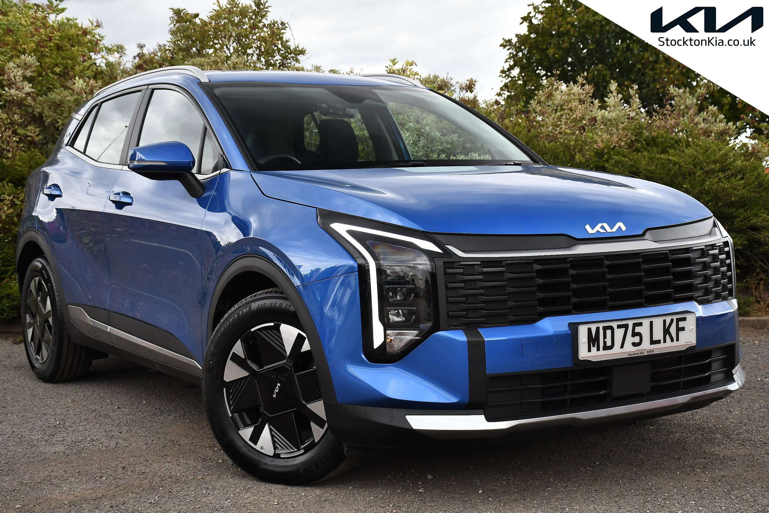 A 2025 KIA SPORTAGE 1.6 T-GDi Pure SUV 5dr Petrol Manual Euro 6 (s/s) (147 bhp) A 2025 KIA SPORTAGE 1.6 T-GDi Pure SUV 5dr Petrol Manual Euro 6 (s/s) (147 bhp)