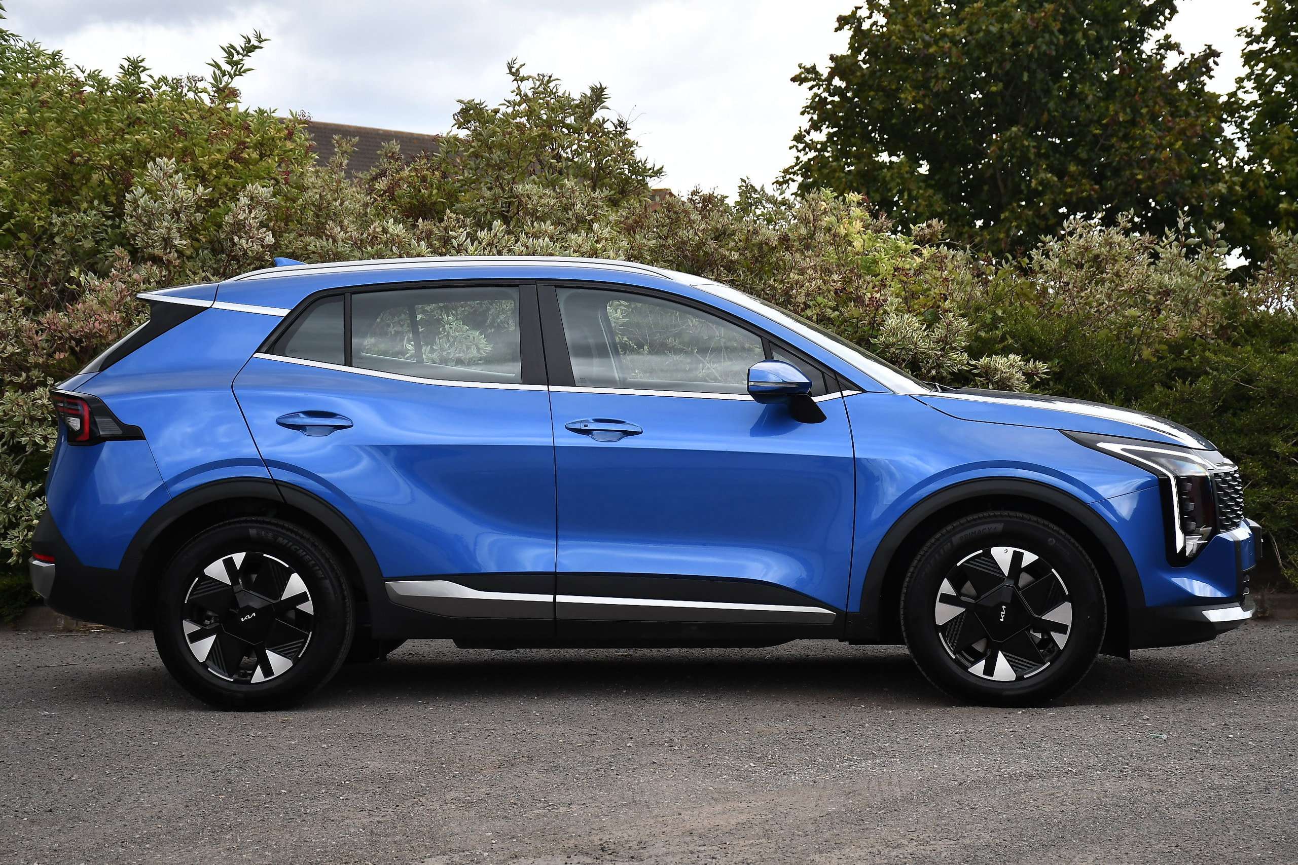 A 2025 KIA SPORTAGE 1.6 T-GDi Pure SUV 5dr Petrol Manual Euro 6 (s/s) (147 bhp) A 2025 KIA SPORTAGE 1.6 T-GDi Pure SUV 5dr Petrol Manual Euro 6 (s/s) (147 bhp)
