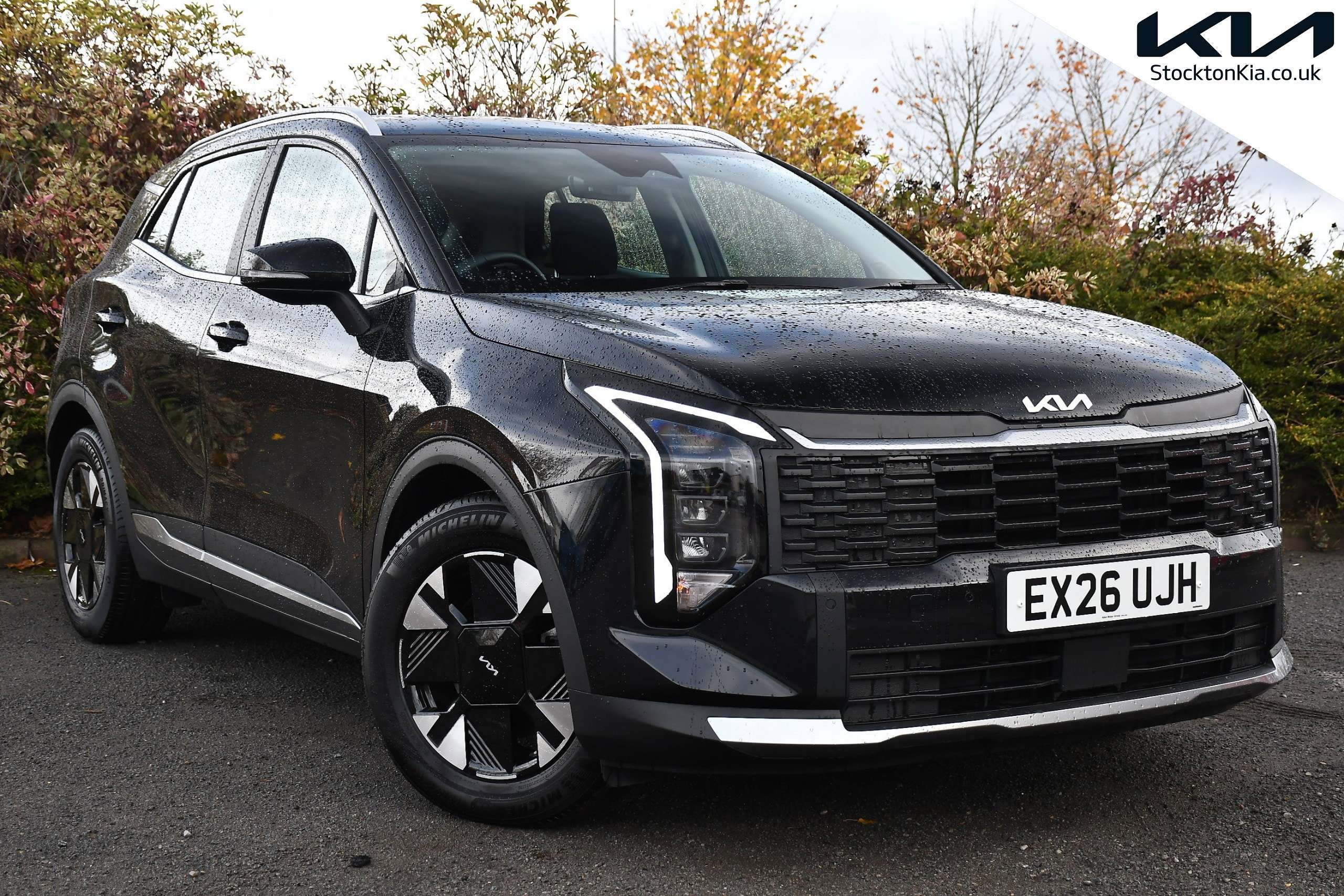 A 2026 KIA SPORTAGE 1.6 T-GDi Pure SUV 5dr Petrol Manual Euro 6 (s/s) (147 bhp) A 2026 KIA SPORTAGE 1.6 T-GDi Pure SUV 5dr Petrol Manual Euro 6 (s/s) (147 bhp)