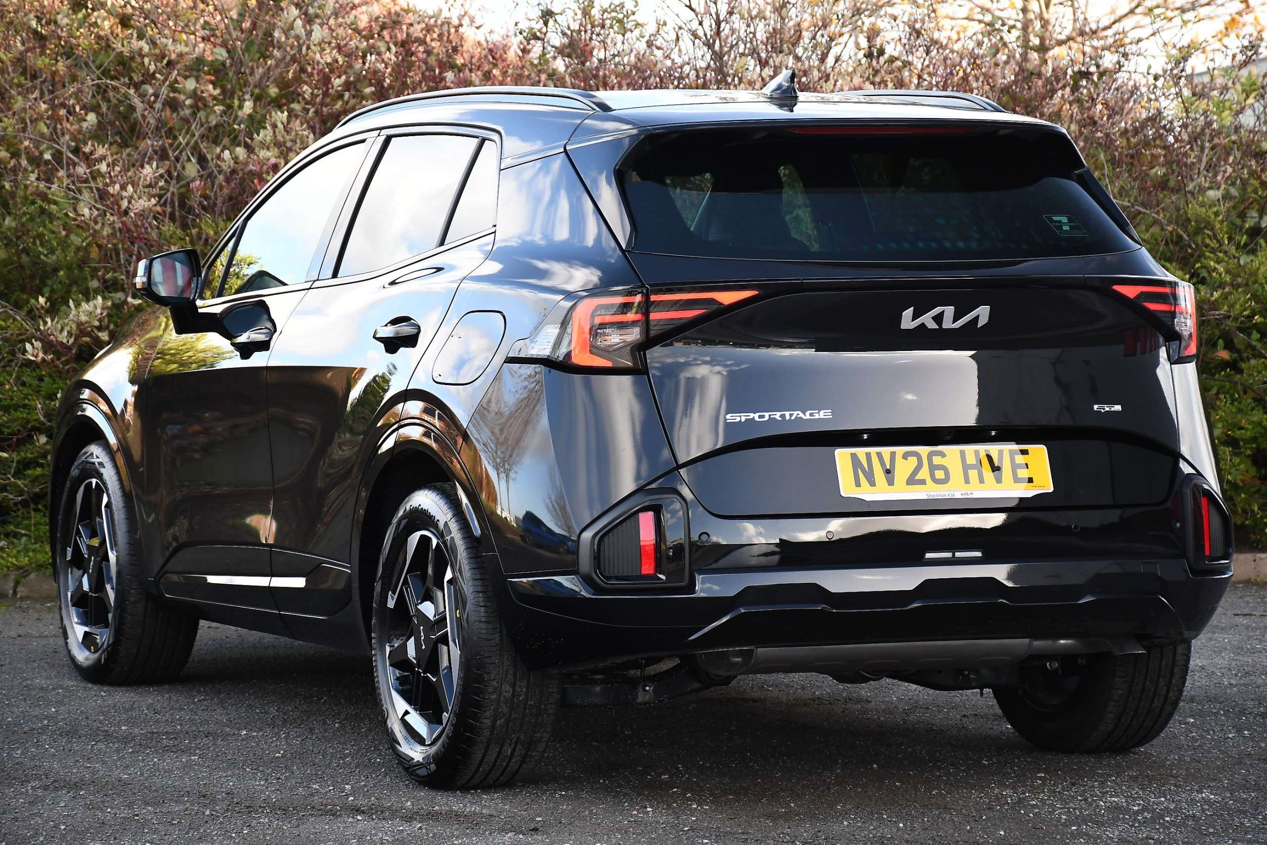 A 2026 KIA SPORTAGE 1.6 T-GDi GT-Line SUV 5dr Petrol Manual Euro 6 (s/s) (147 bhp) A 2026 KIA SPORTAGE 1.6 T-GDi GT-Line SUV 5dr Petrol Manual Euro 6 (s/s) (147 bhp)
