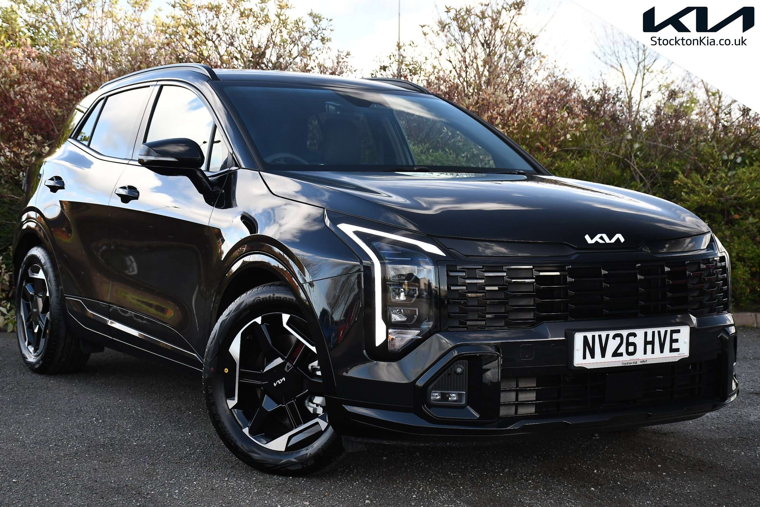 A 2026 KIA SPORTAGE 1.6 T-GDi GT-Line SUV 5dr Petrol Manual Euro 6 (s/s) (147 bhp) A 2026 KIA SPORTAGE 1.6 T-GDi GT-Line SUV 5dr Petrol Manual Euro 6 (s/s) (147 bhp)