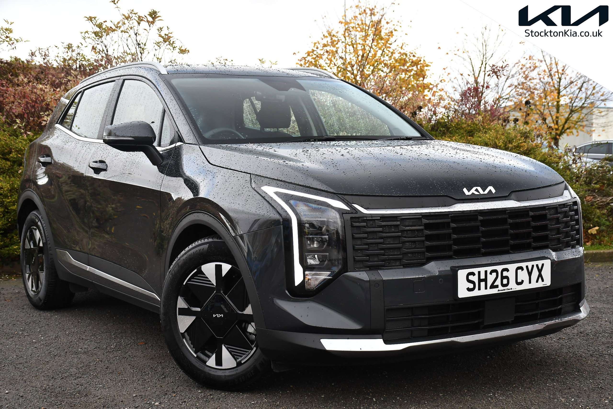 A 2026 KIA SPORTAGE 1.6 T-GDi Pure SUV 5dr Petrol Manual Euro 6 (s/s) (147 bhp) A 2026 KIA SPORTAGE 1.6 T-GDi Pure SUV 5dr Petrol Manual Euro 6 (s/s) (147 bhp)