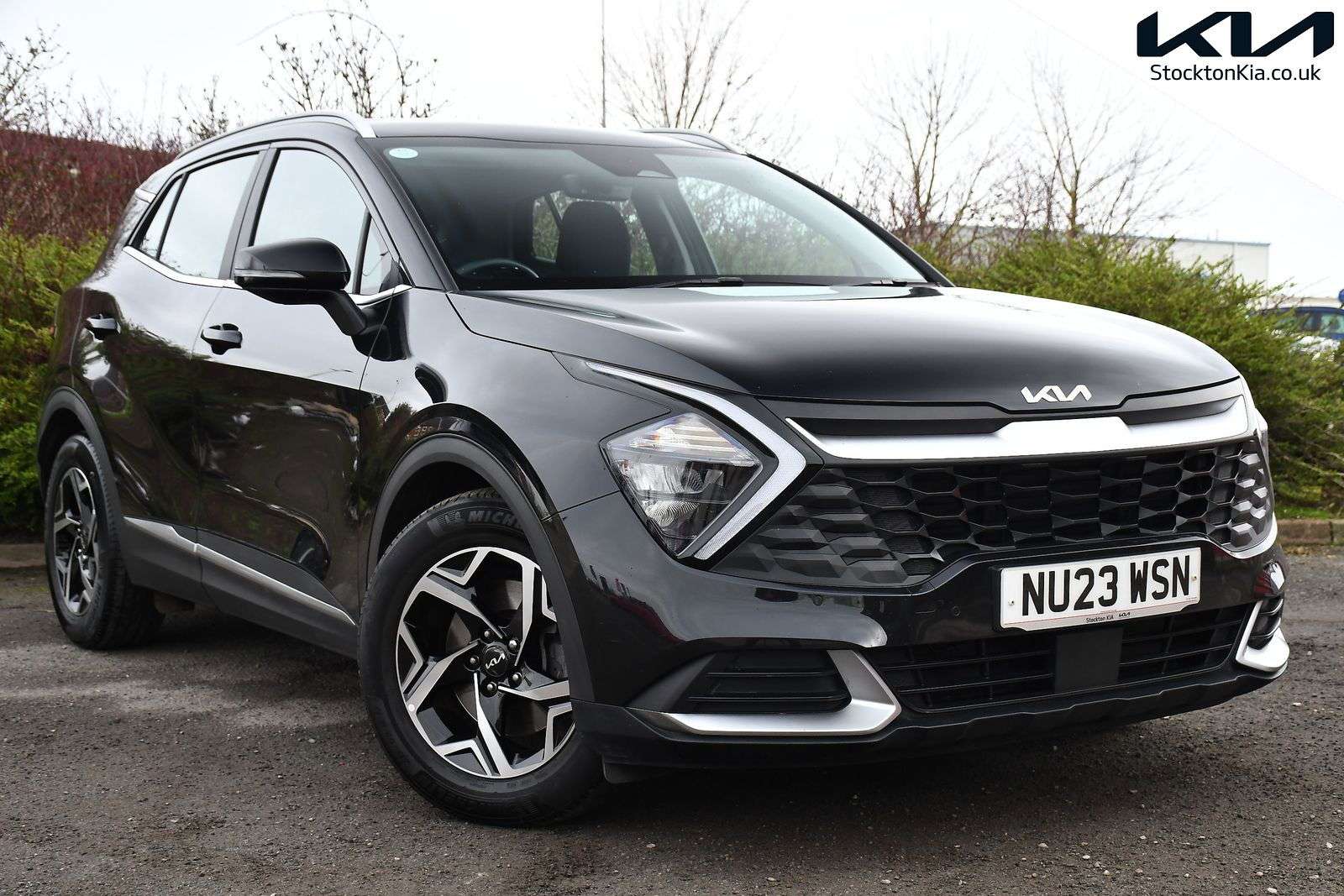 A 2023 KIA SPORTAGE 1.6 T-GDi 2 SUV 5dr Petrol Manual Euro 6 (s/s) (148 bhp) A 2023 KIA SPORTAGE 1.6 T-GDi 2 SUV 5dr Petrol Manual Euro 6 (s/s) (148 bhp)