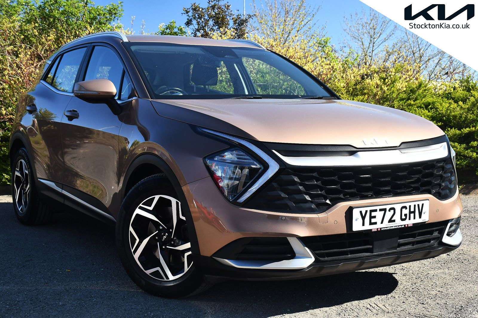 A 2022 KIA SPORTAGE 1.6 T-GDi 2 SUV 5dr Petrol Manual Euro 6 (s/s) (148 bhp) A 2022 KIA SPORTAGE 1.6 T-GDi 2 SUV 5dr Petrol Manual Euro 6 (s/s) (148 bhp)